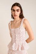 Damson madder raphi cami