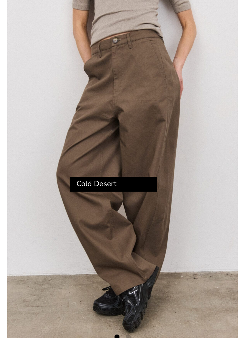 Boii Romeo barrel pants Size S