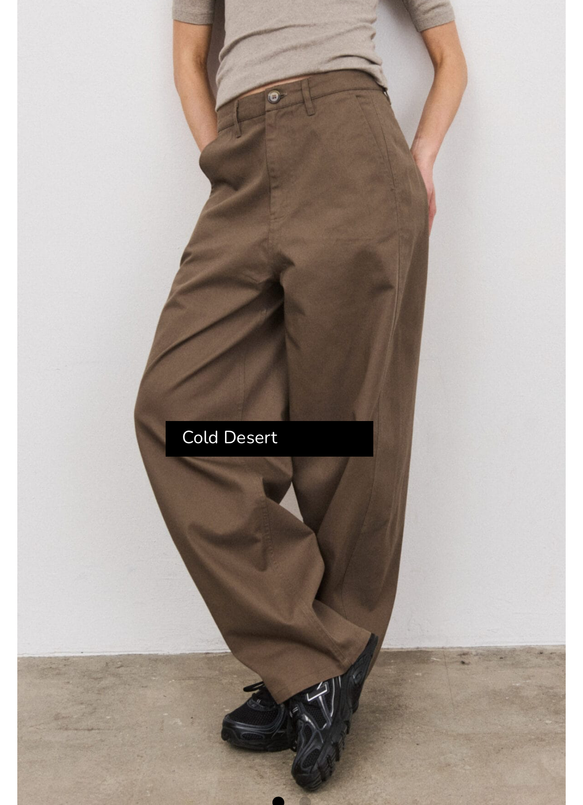 Boii Romeo barrel pants Size S