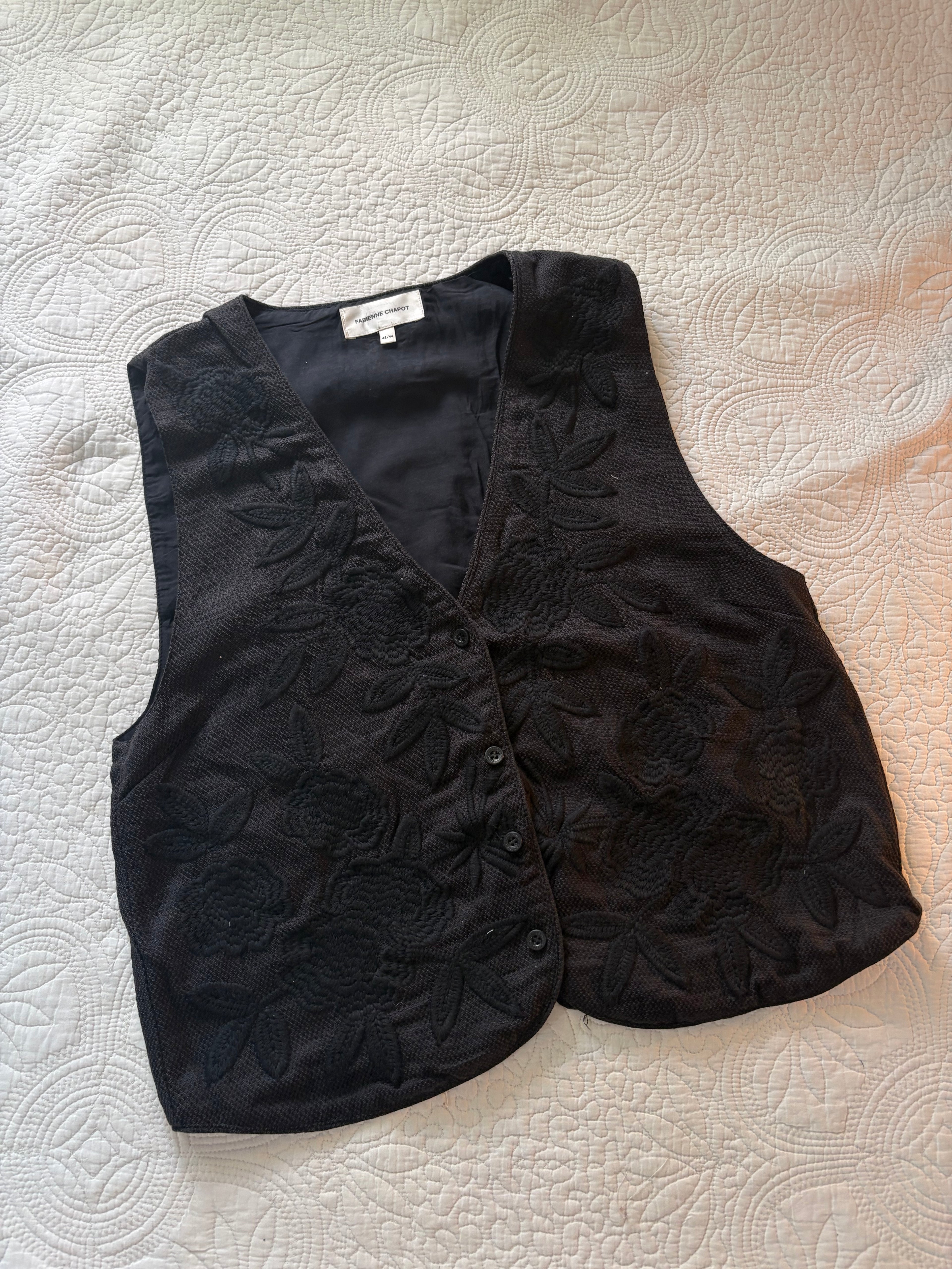 Fabienne Chapot vest