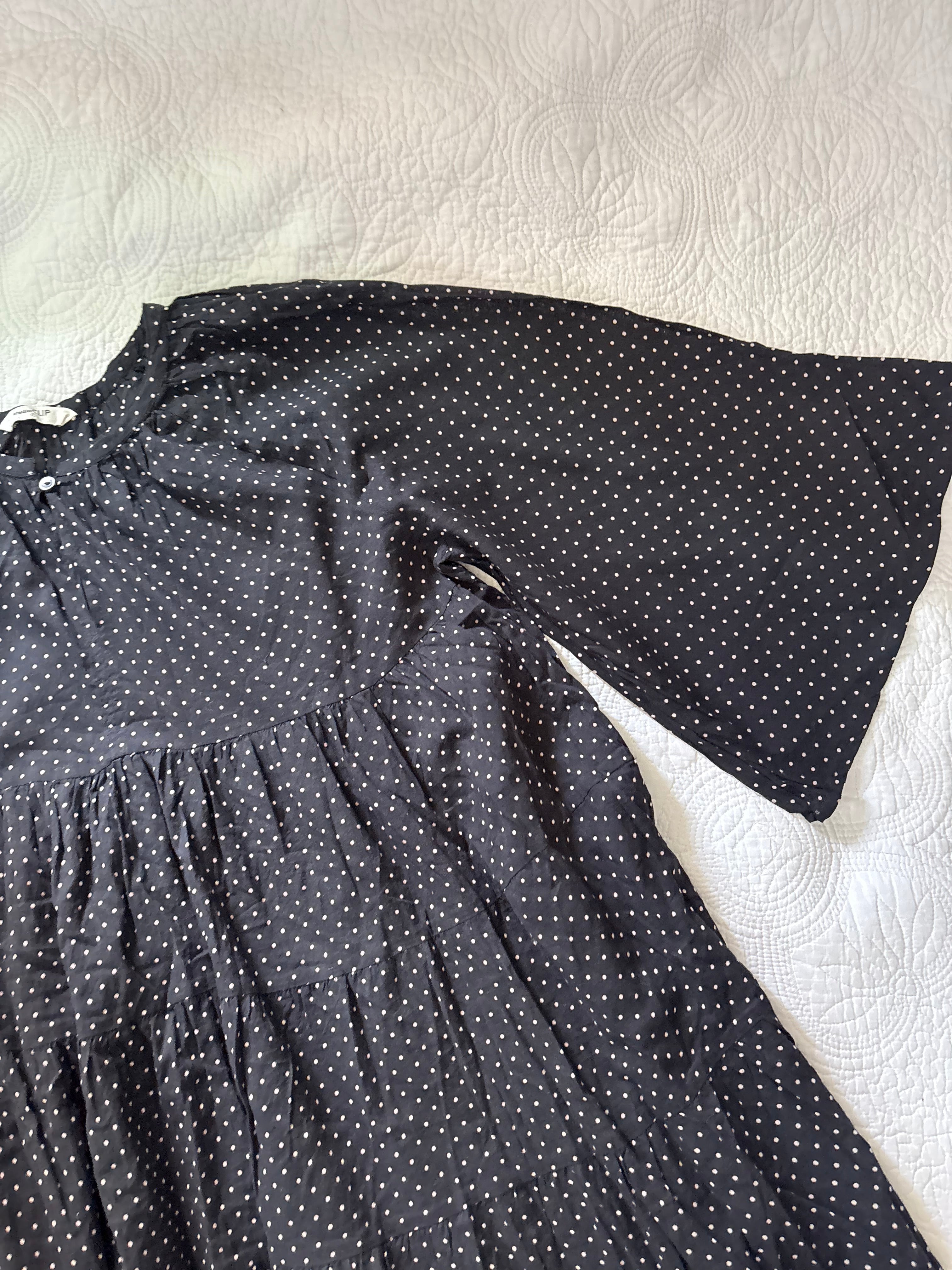 studio CLIP Japan polka dress FS