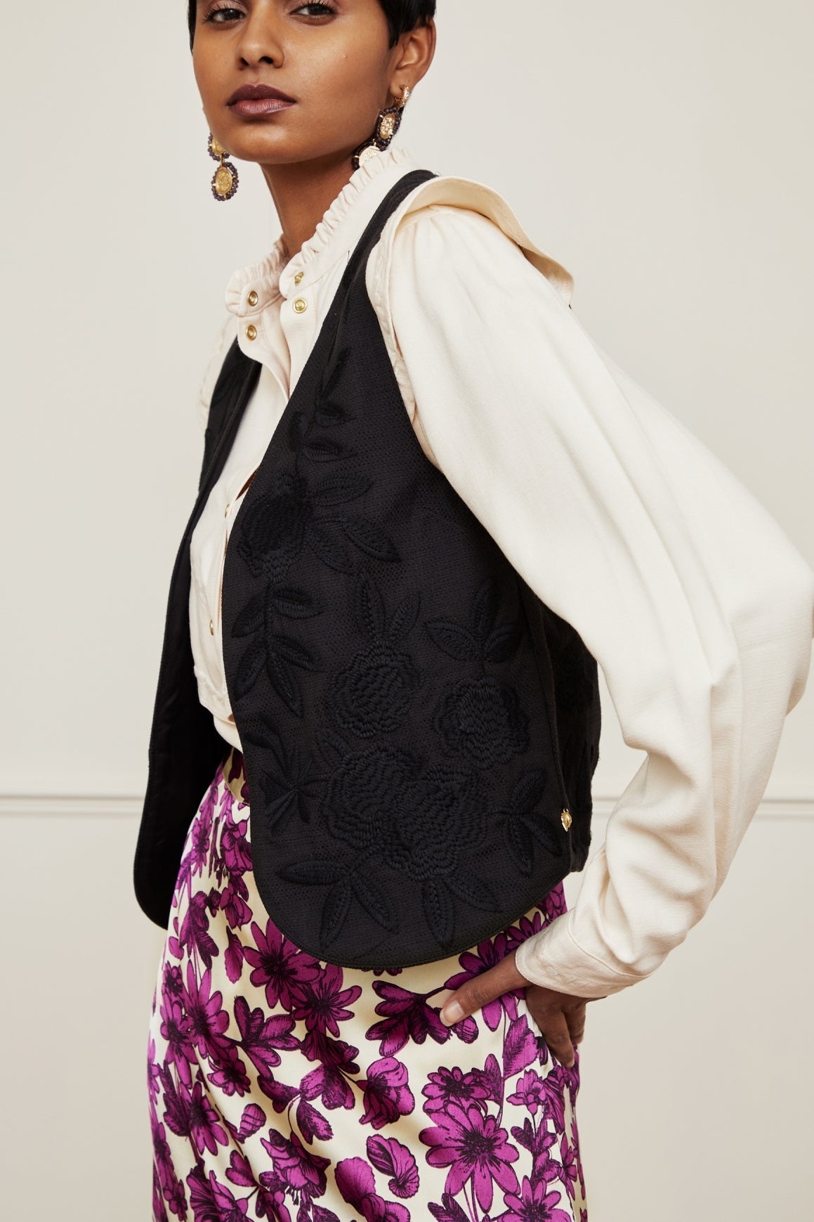 Fabienne Chapot vest