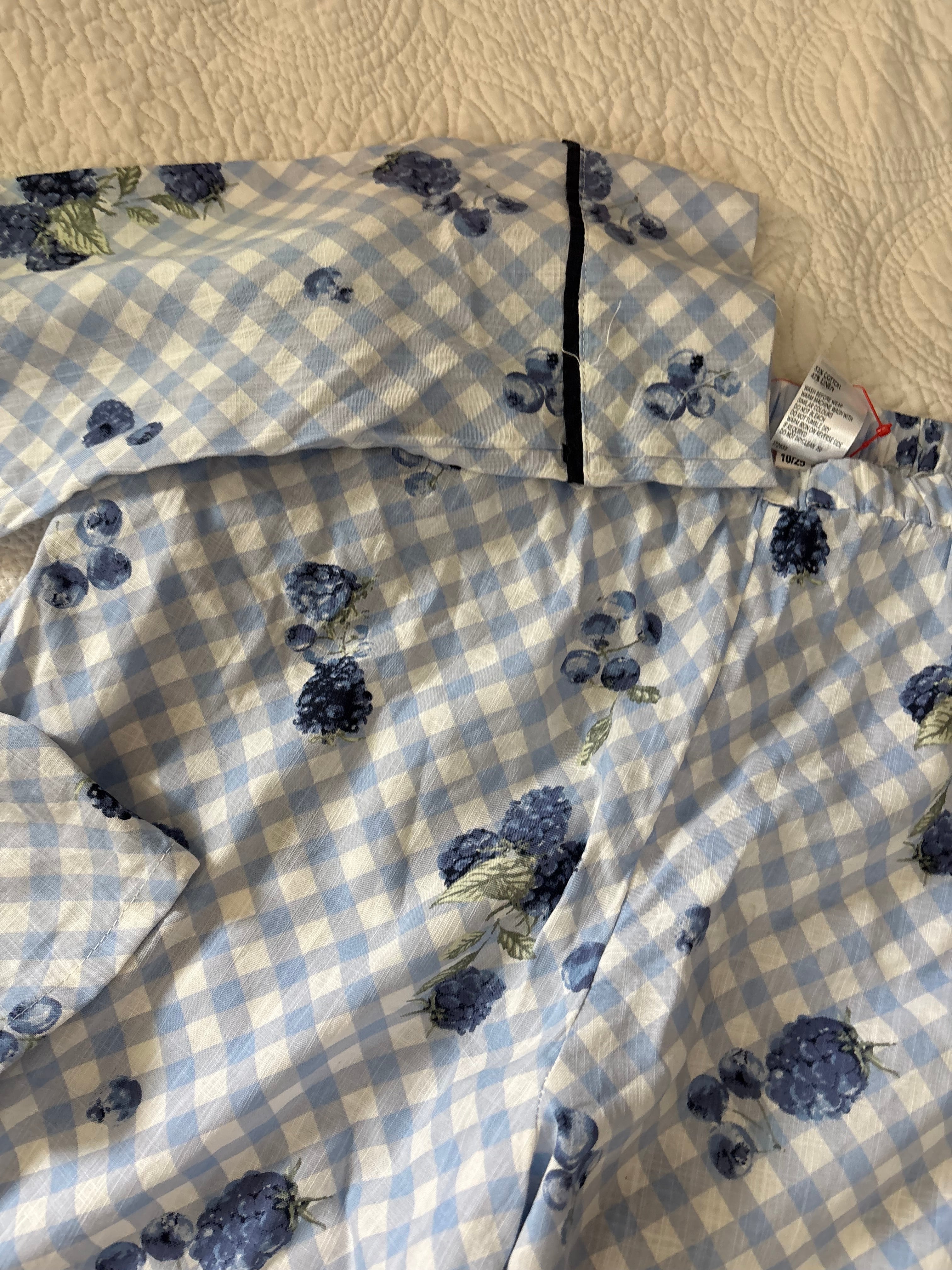 anko Blueberry set L/XL