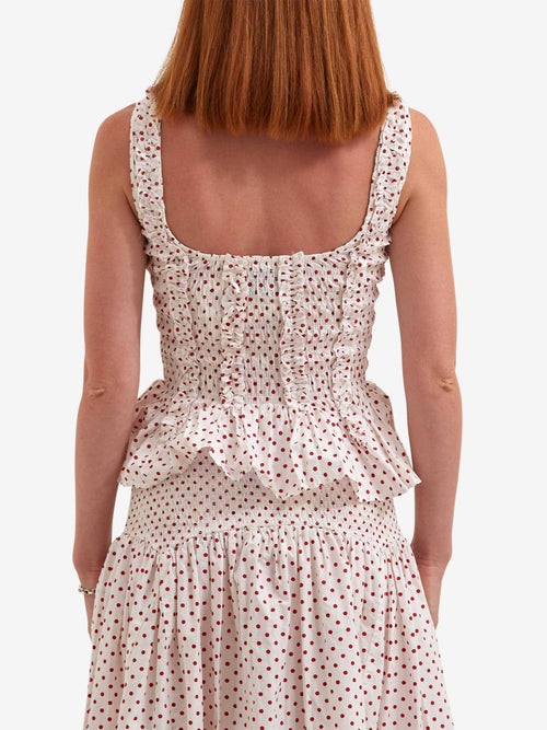 Damson madder raphi cami