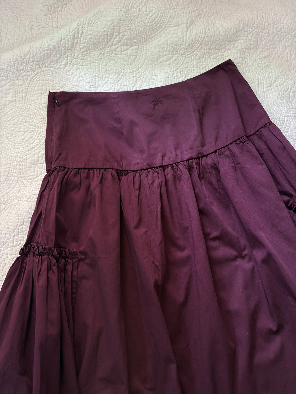 Damson madder Berta skirt 30”