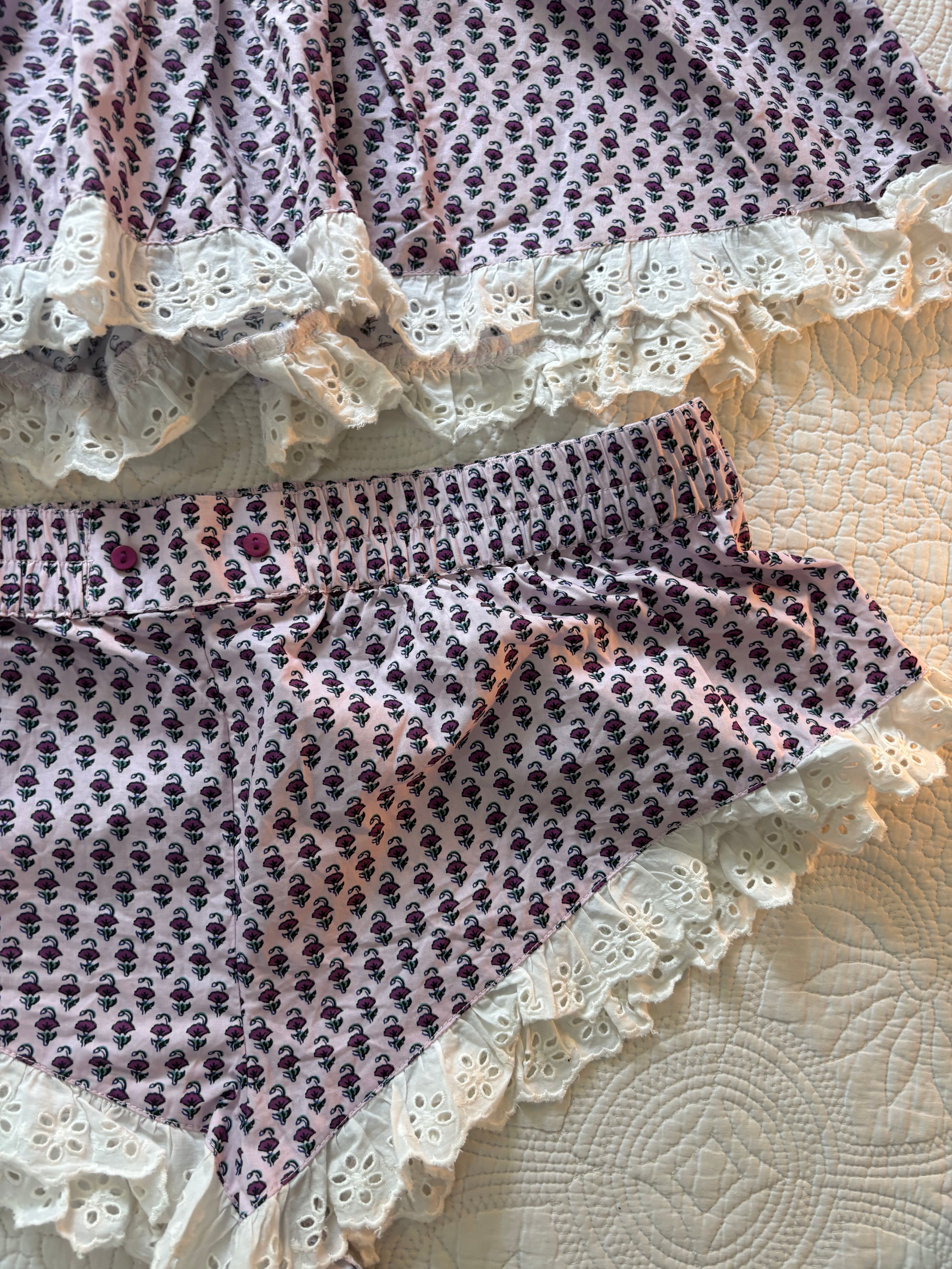 Anthropologie set in PINK S