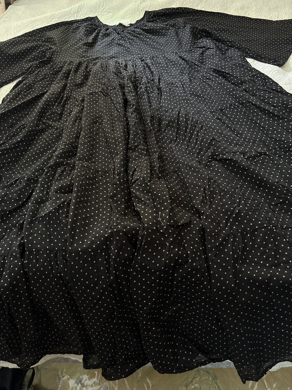 studio CLIP Japan polka dress FS