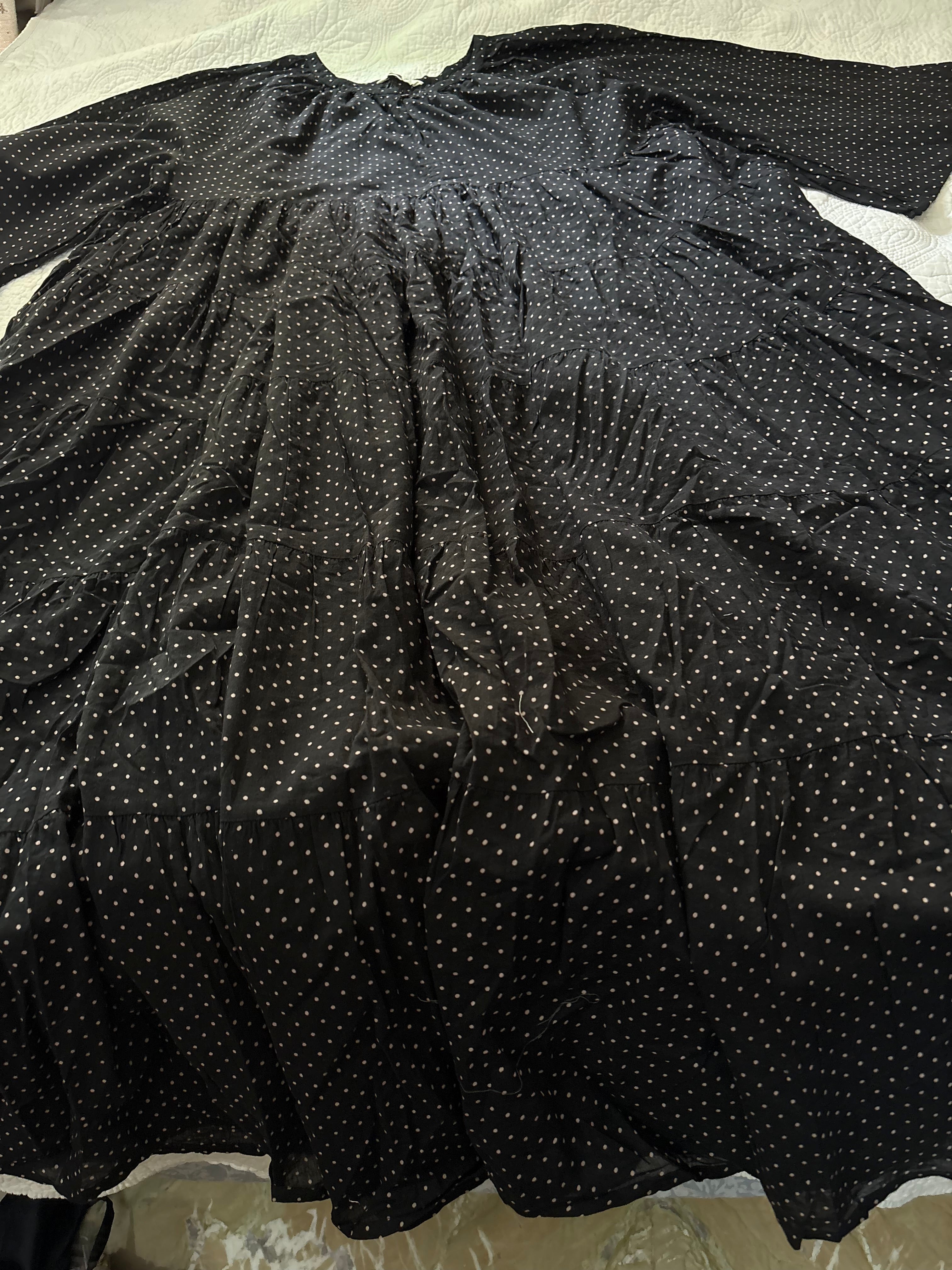 studio CLIP Japan polka dress FS