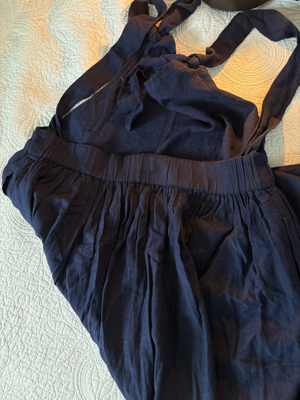 Hlaada for Rosebud Japan pinafore FS