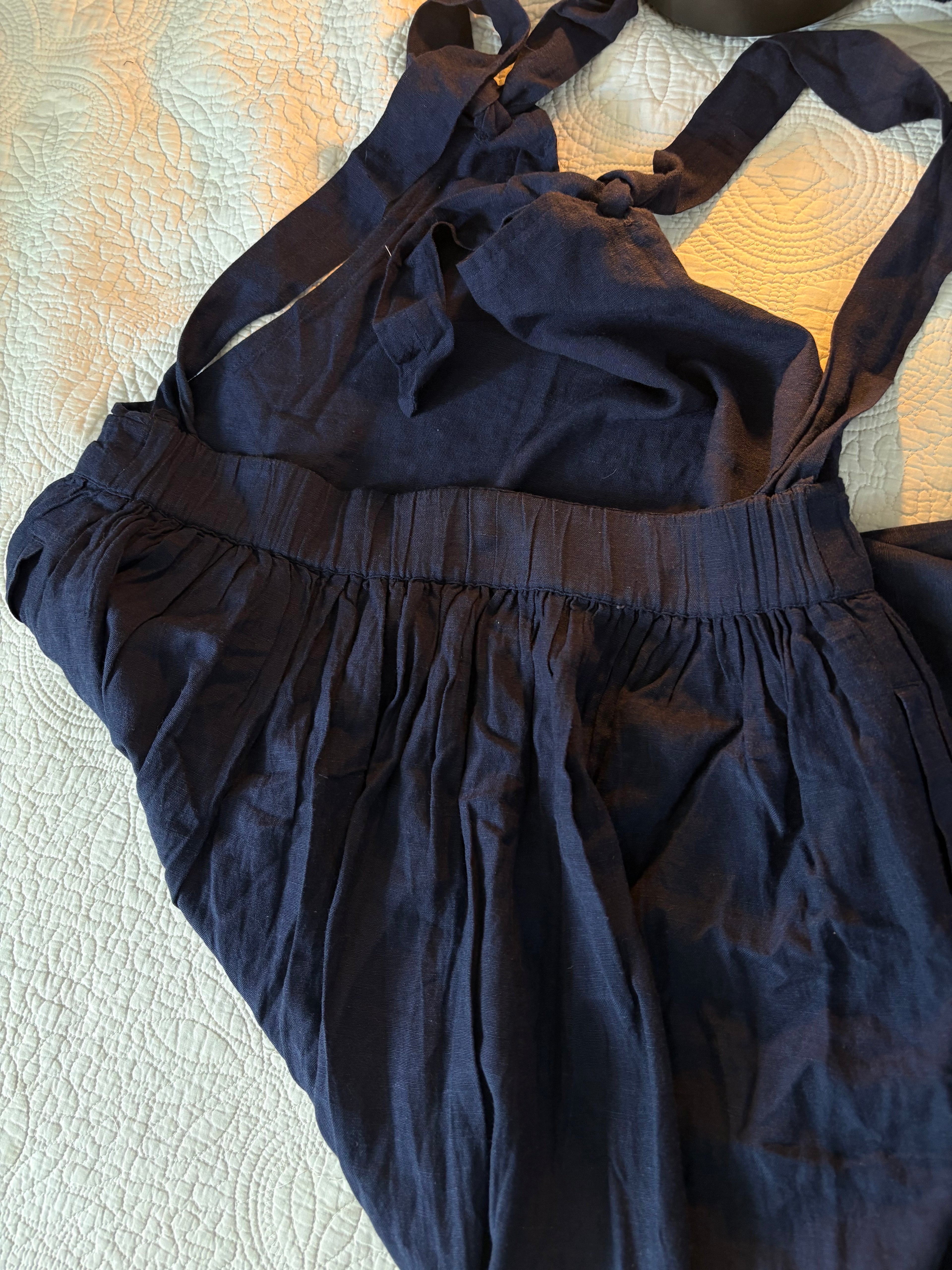 Hlaada for Rosebud Japan pinafore FS