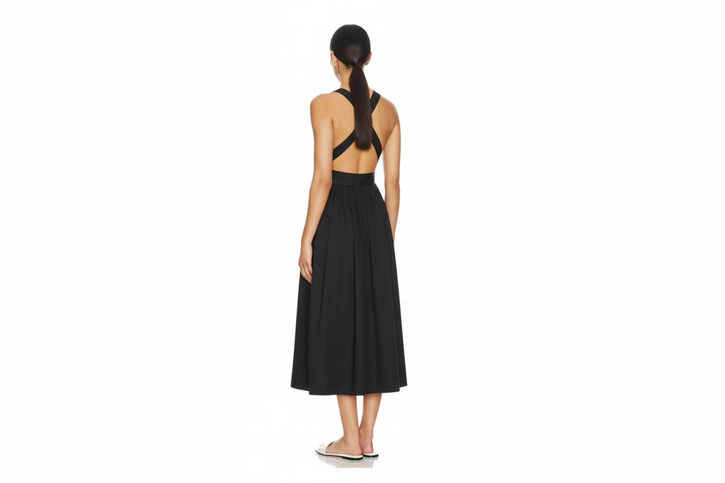 Karina Grimaldi pinafore dress L