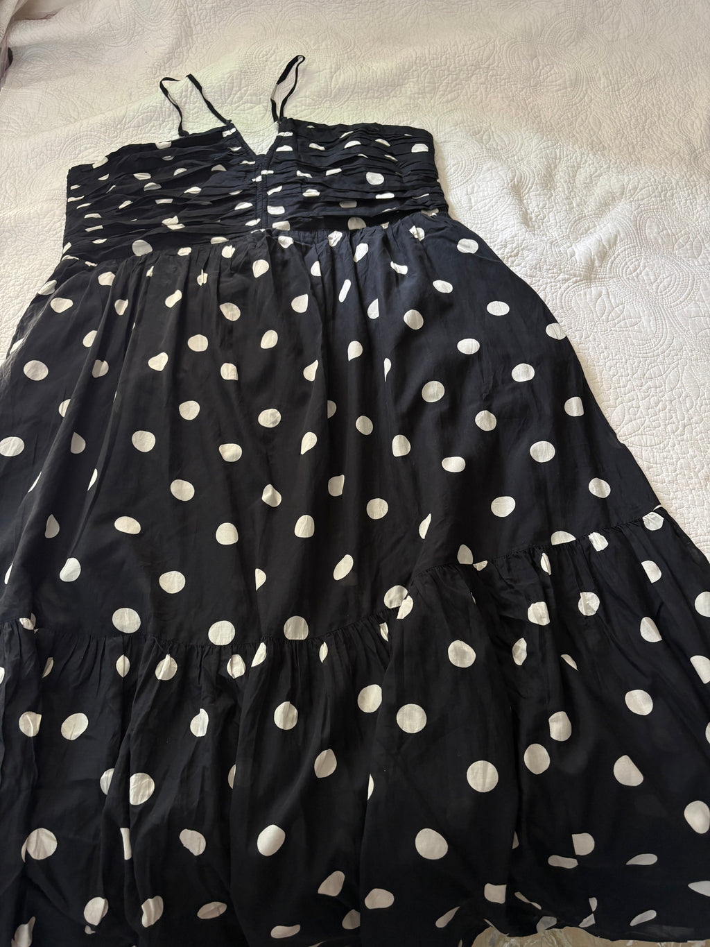 Gap polka dress XXL