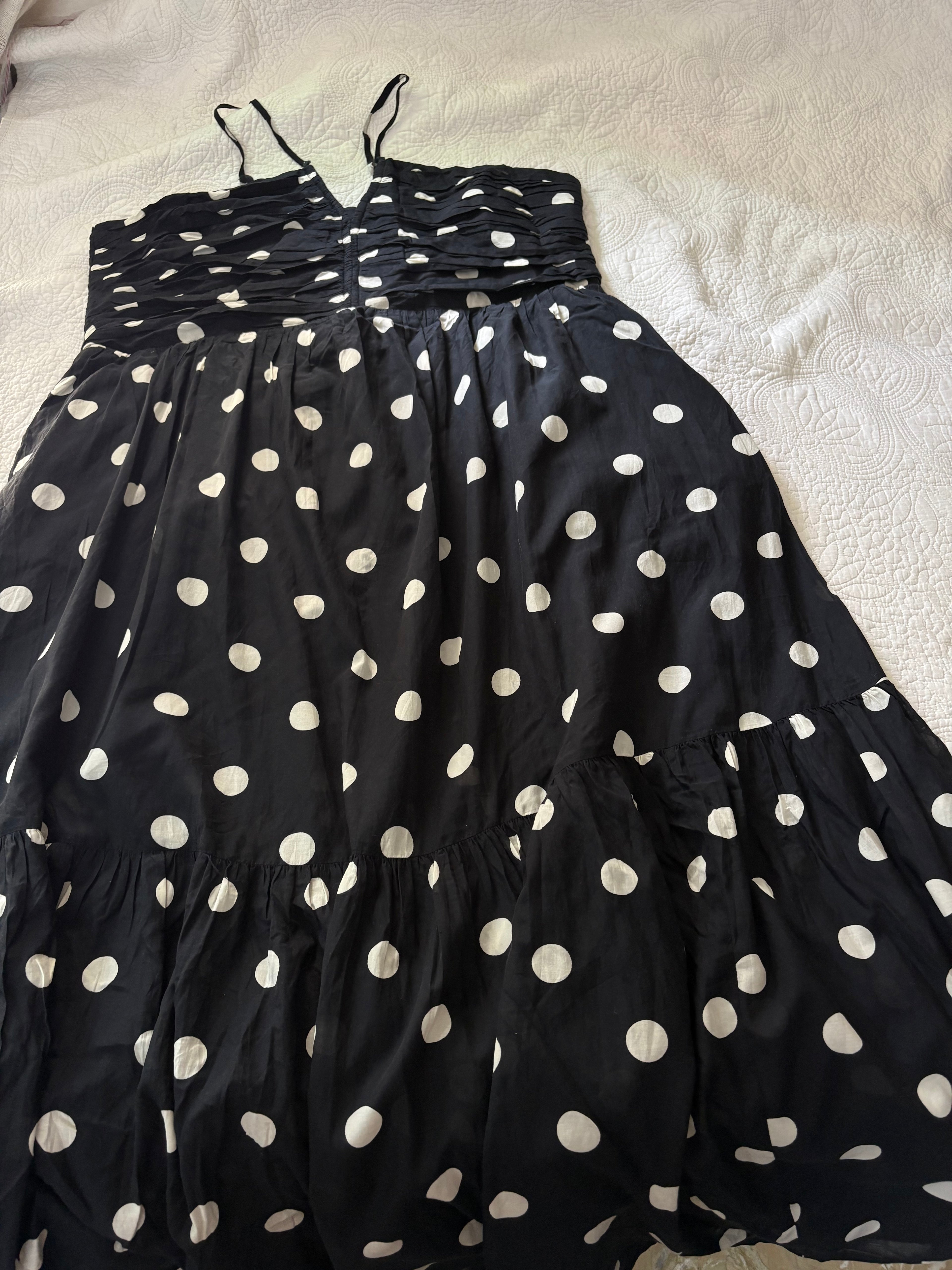 Gap polka dress XXL