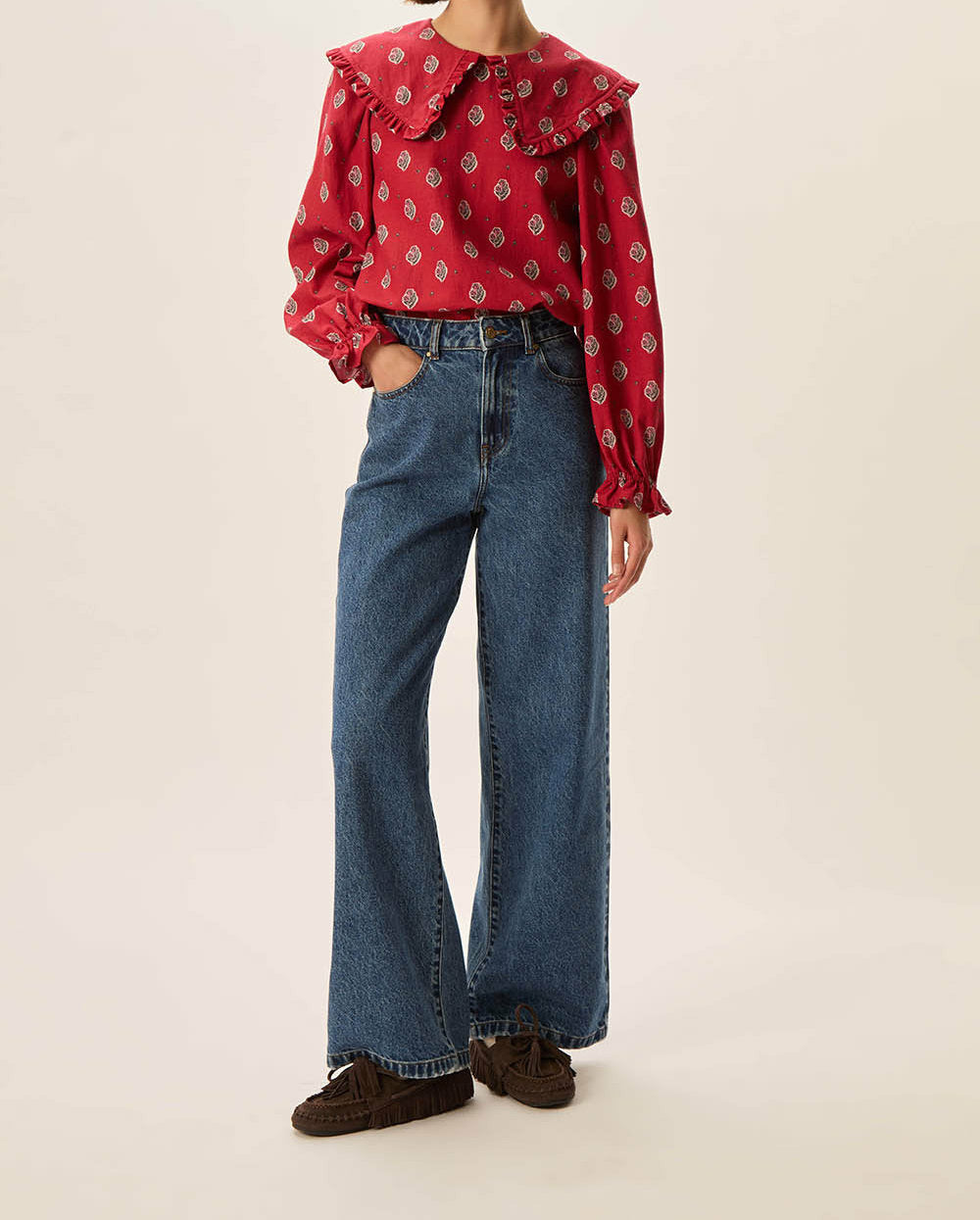 Des Petits Hauts Tiana blouse