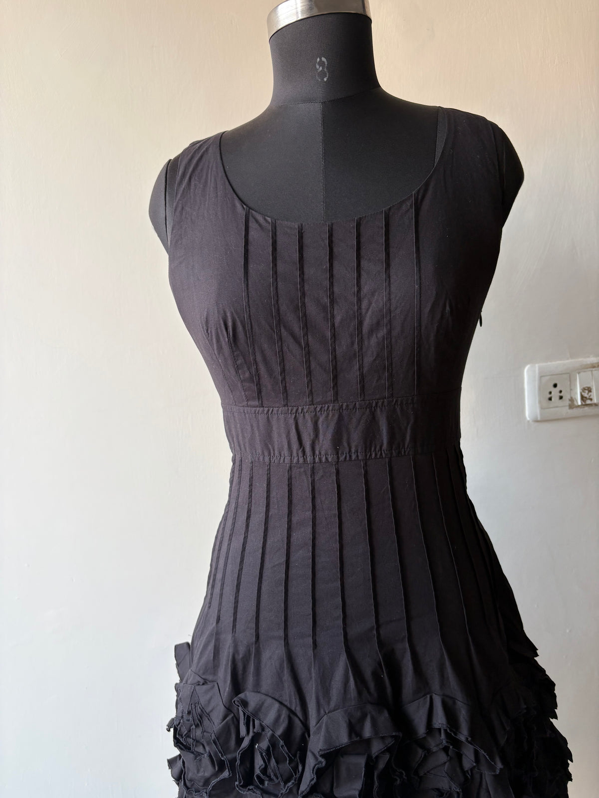 FRANCES VALENTINES ROSELLE DRESS XS