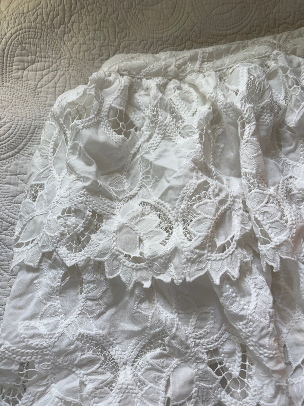 All saints lace skirt waist 30”