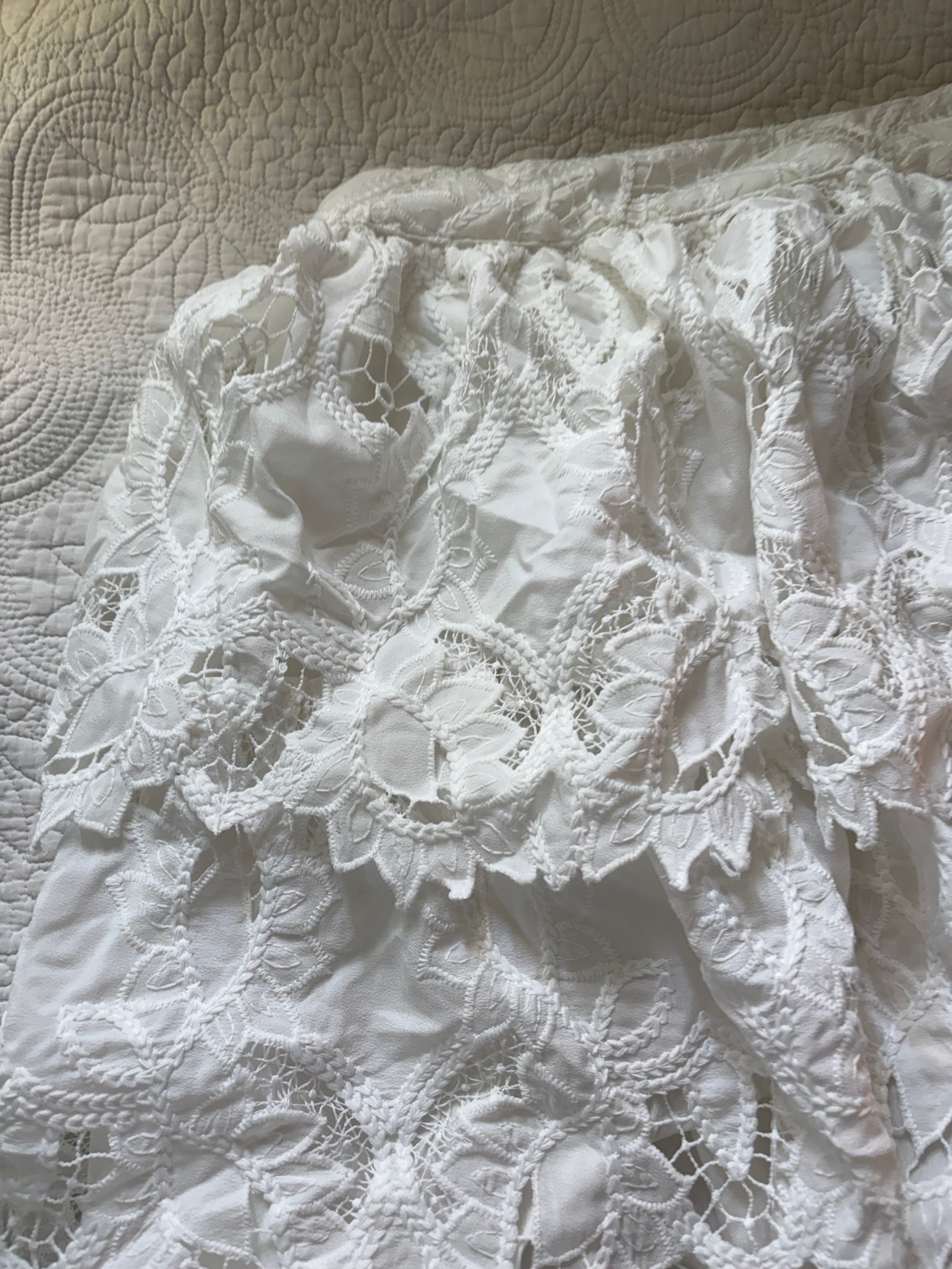 All saints lace skirt waist 30”