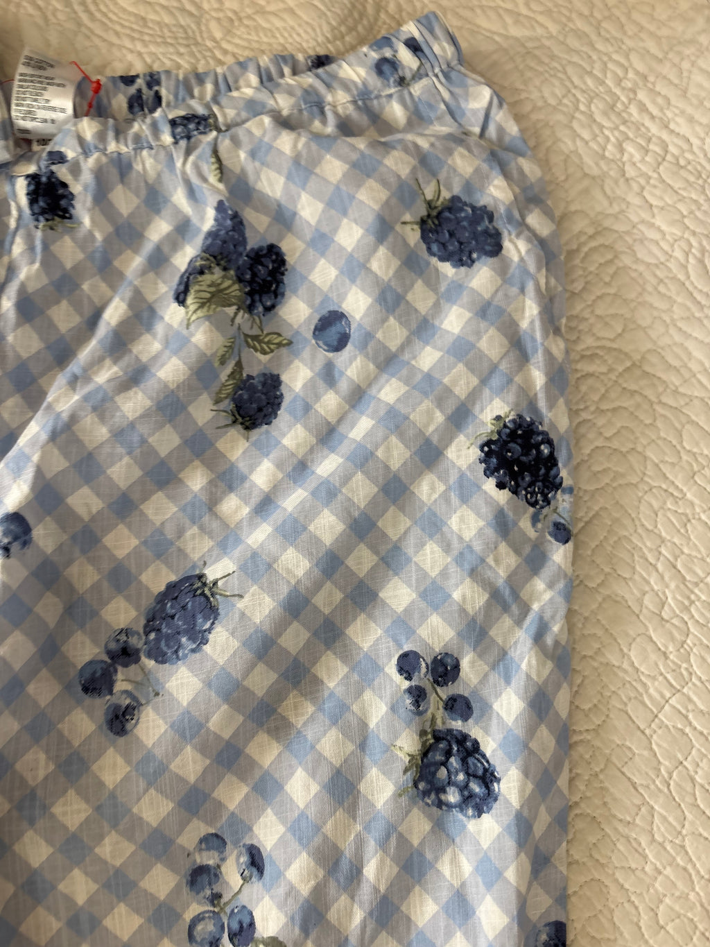 anko Blueberry set L/XL