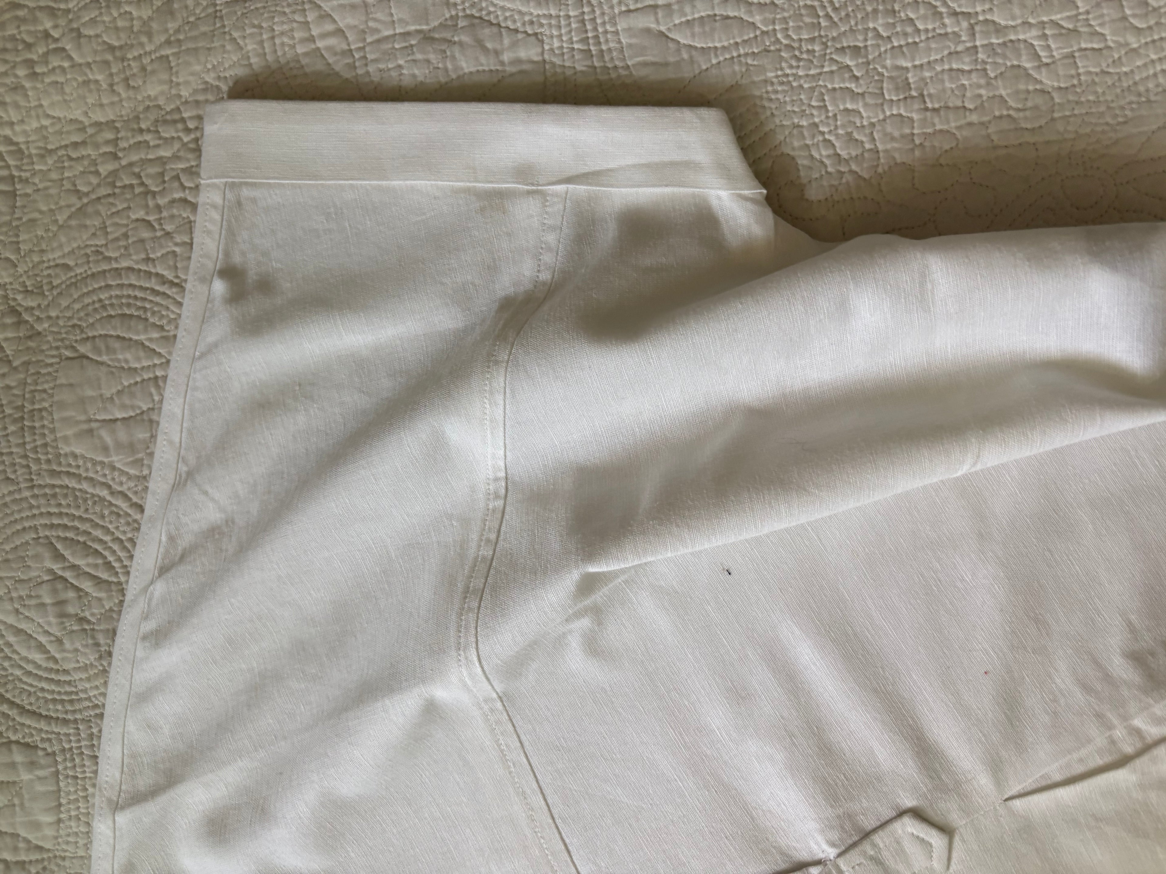 JD Williams linen blend top UK 16