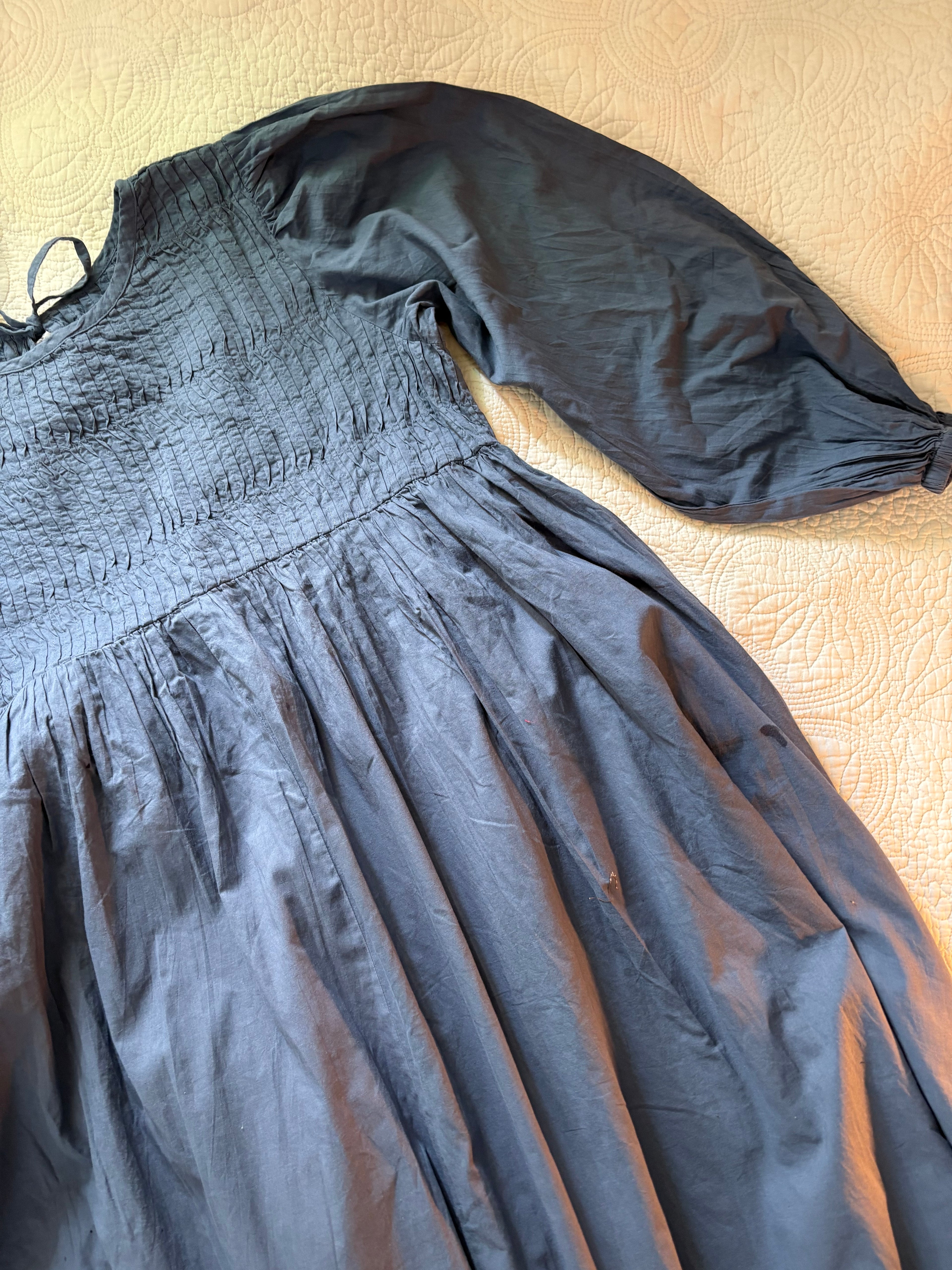 Sonny label Japan pleated bust dress FS