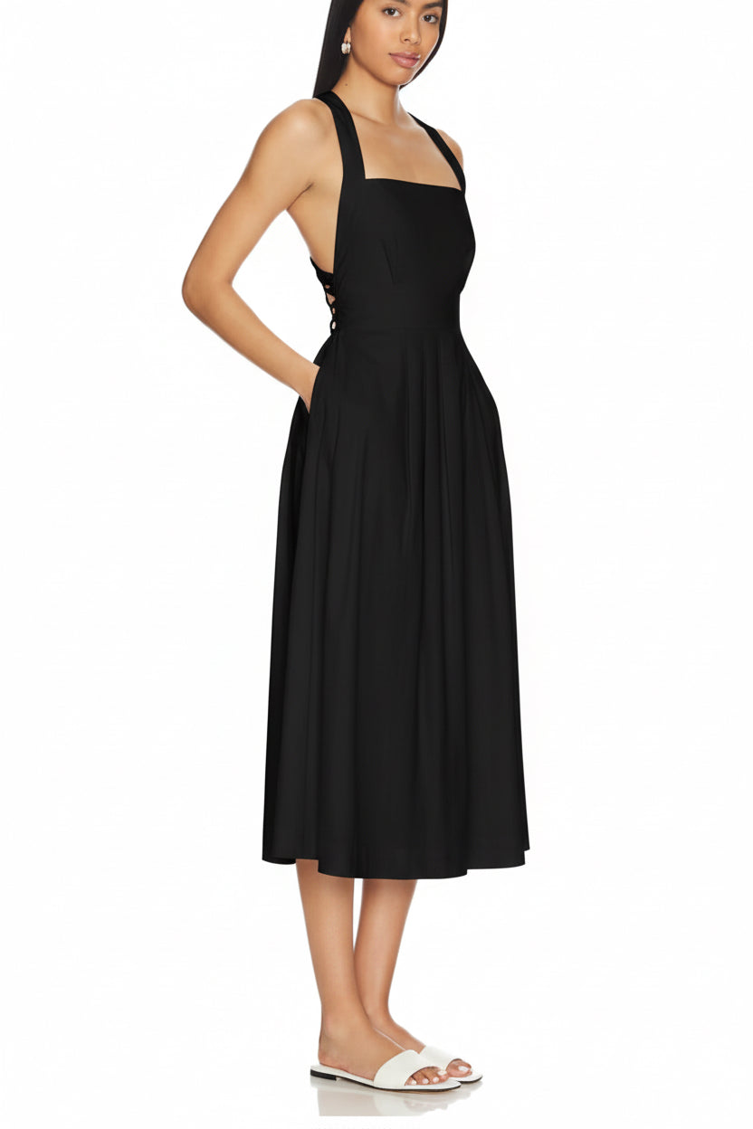 Karina Grimaldi pinafore dress L