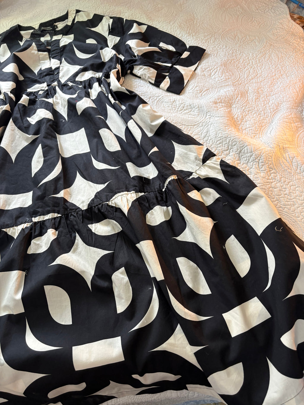 Monoprix robe de jour dress XL