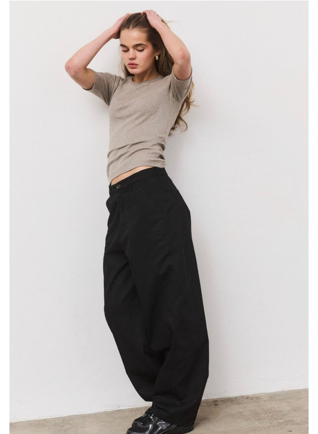 Boii Romeo barrel pants Size S