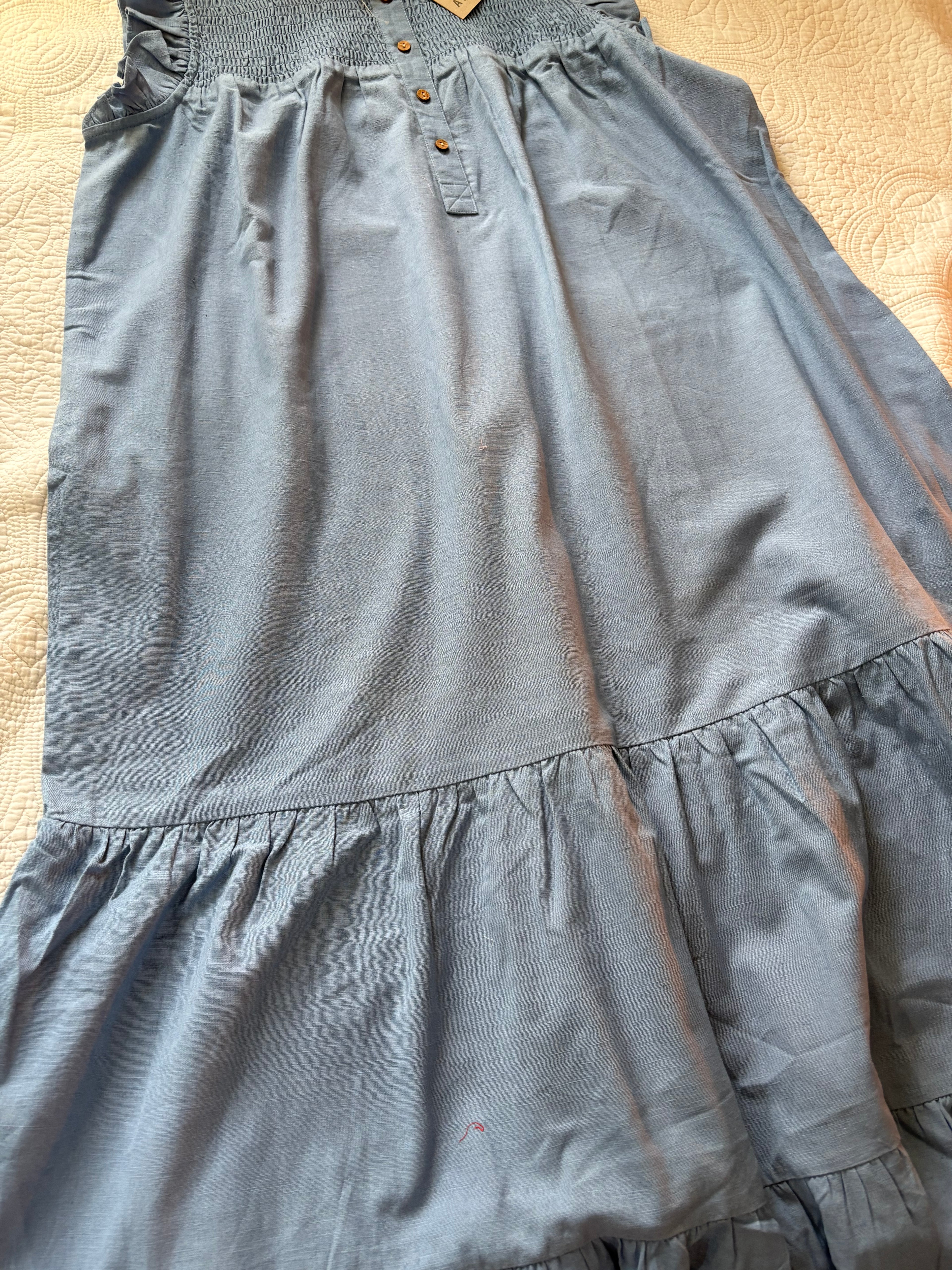 Anise shirred chest dress M/L