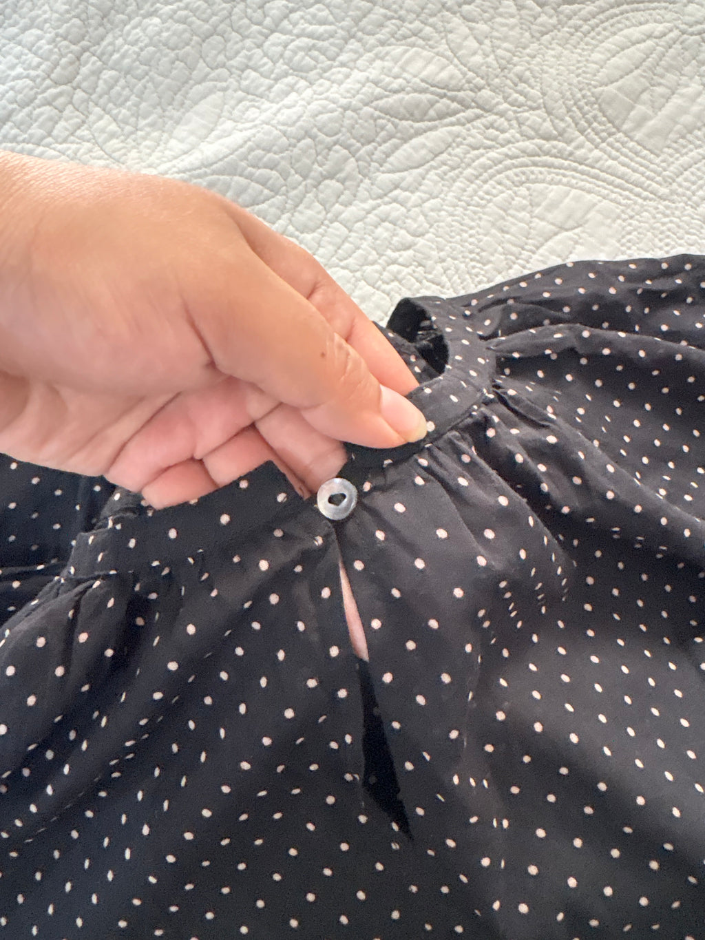 studio CLIP Japan polka dress FS