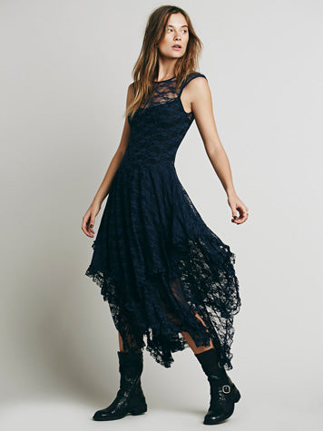 FREE PEOPLE French Courtship Slip L