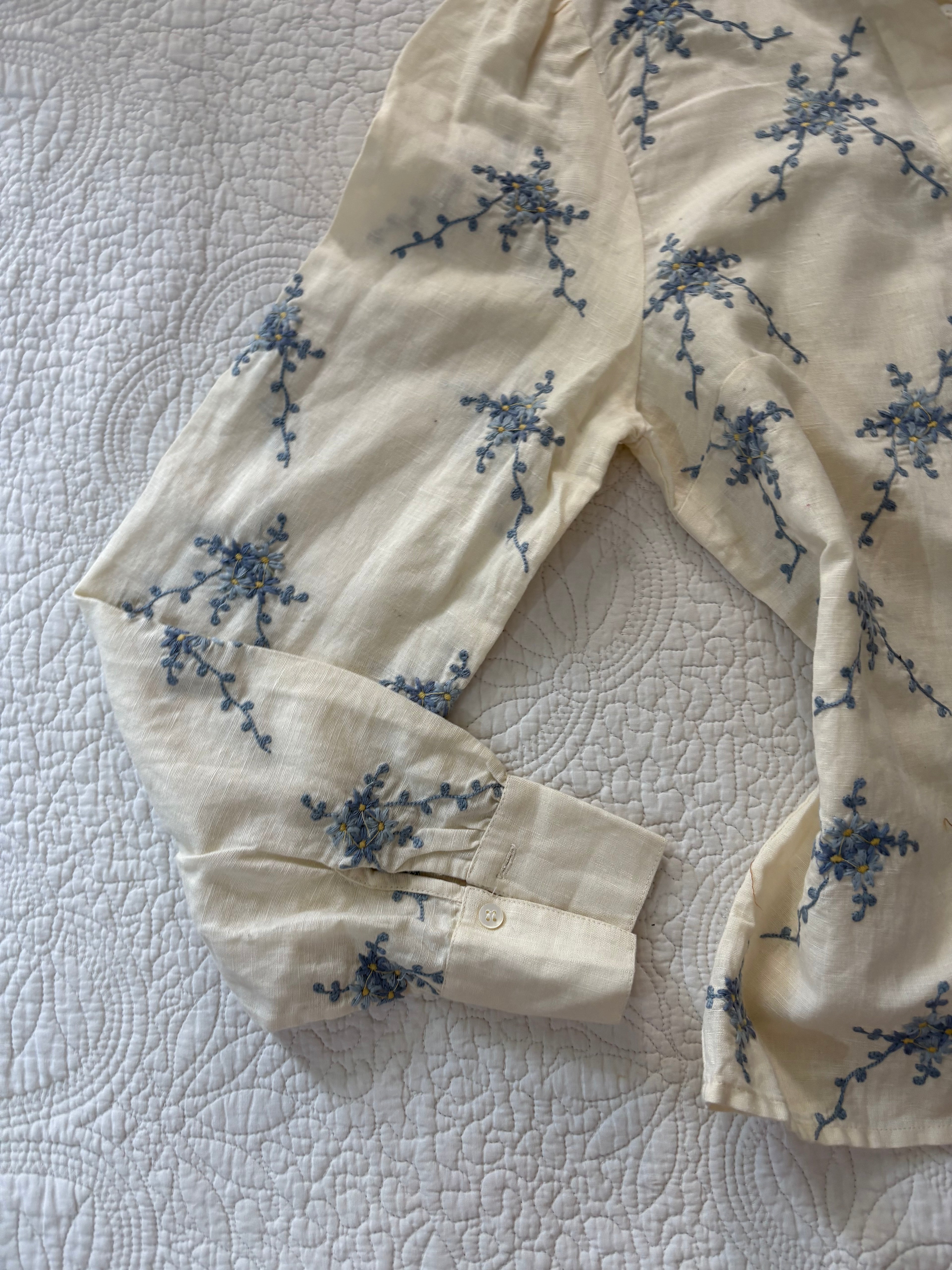Sezane Ambre shirt 34