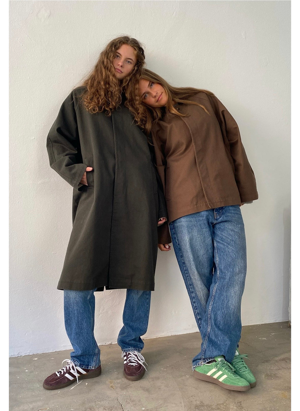 Boii Caras long jacket