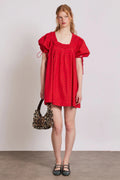 Damson madder Meri mini Cherry red