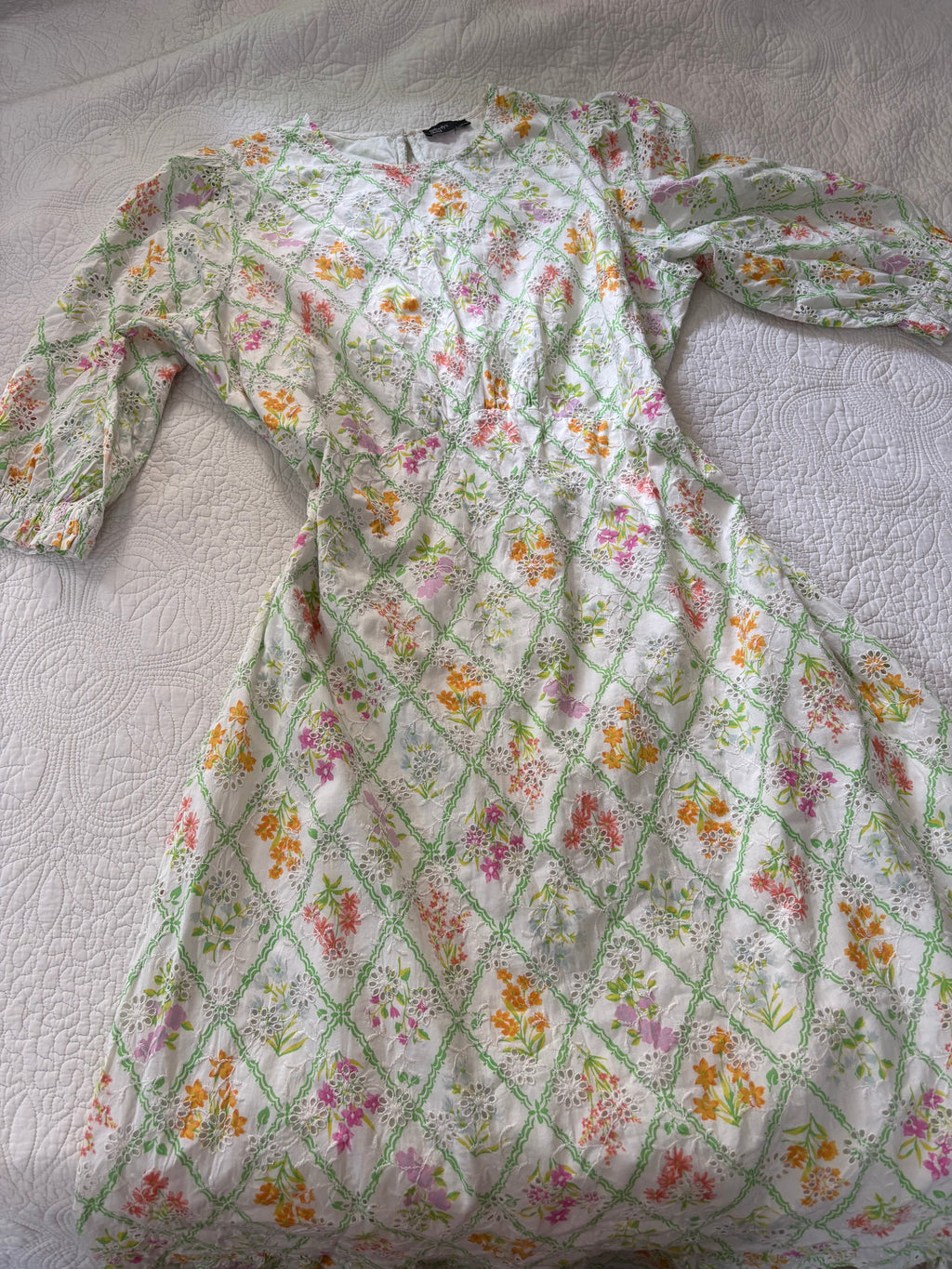 Nobody’s child floral dress XL