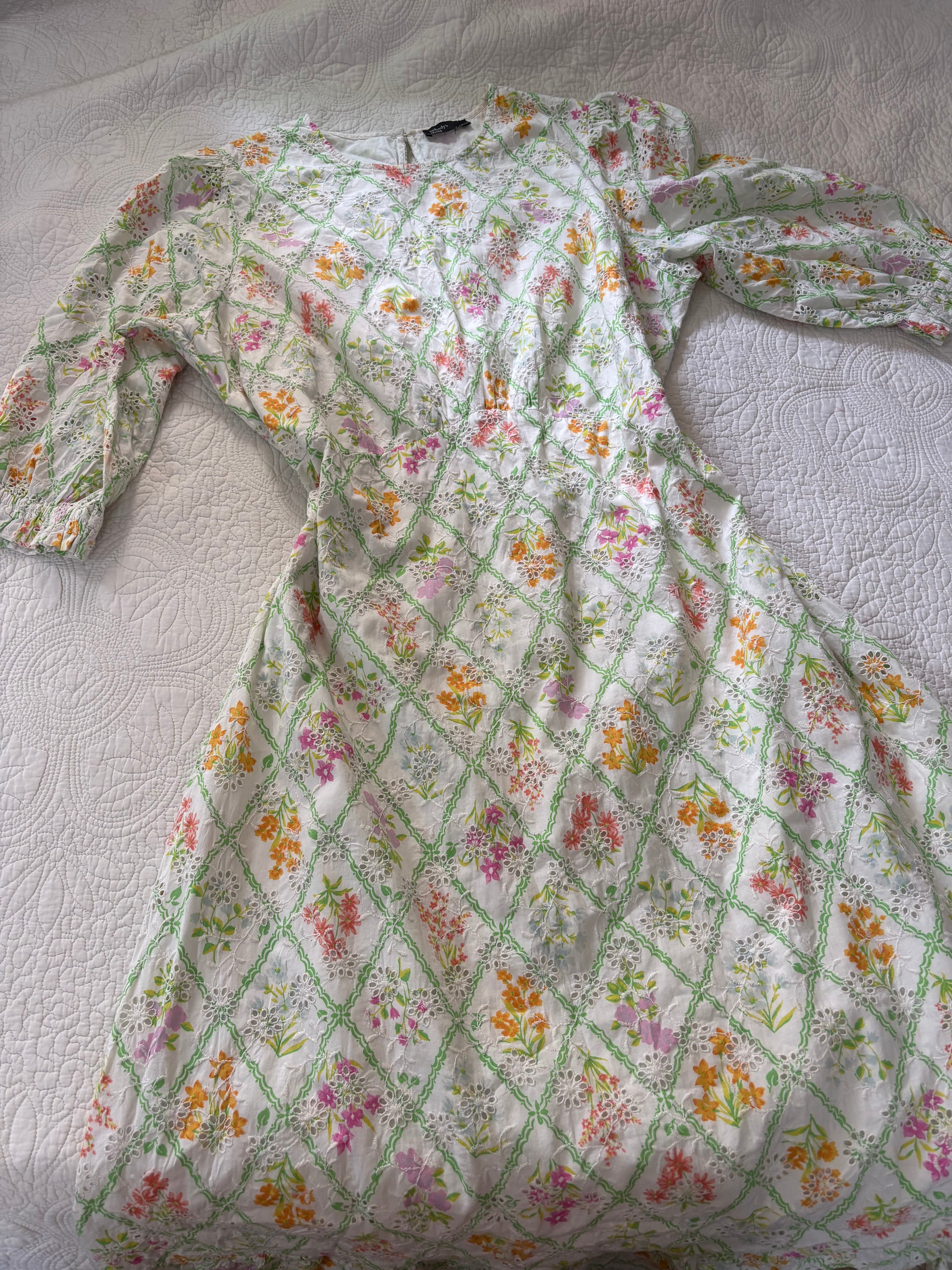 Nobody’s child floral dress XL