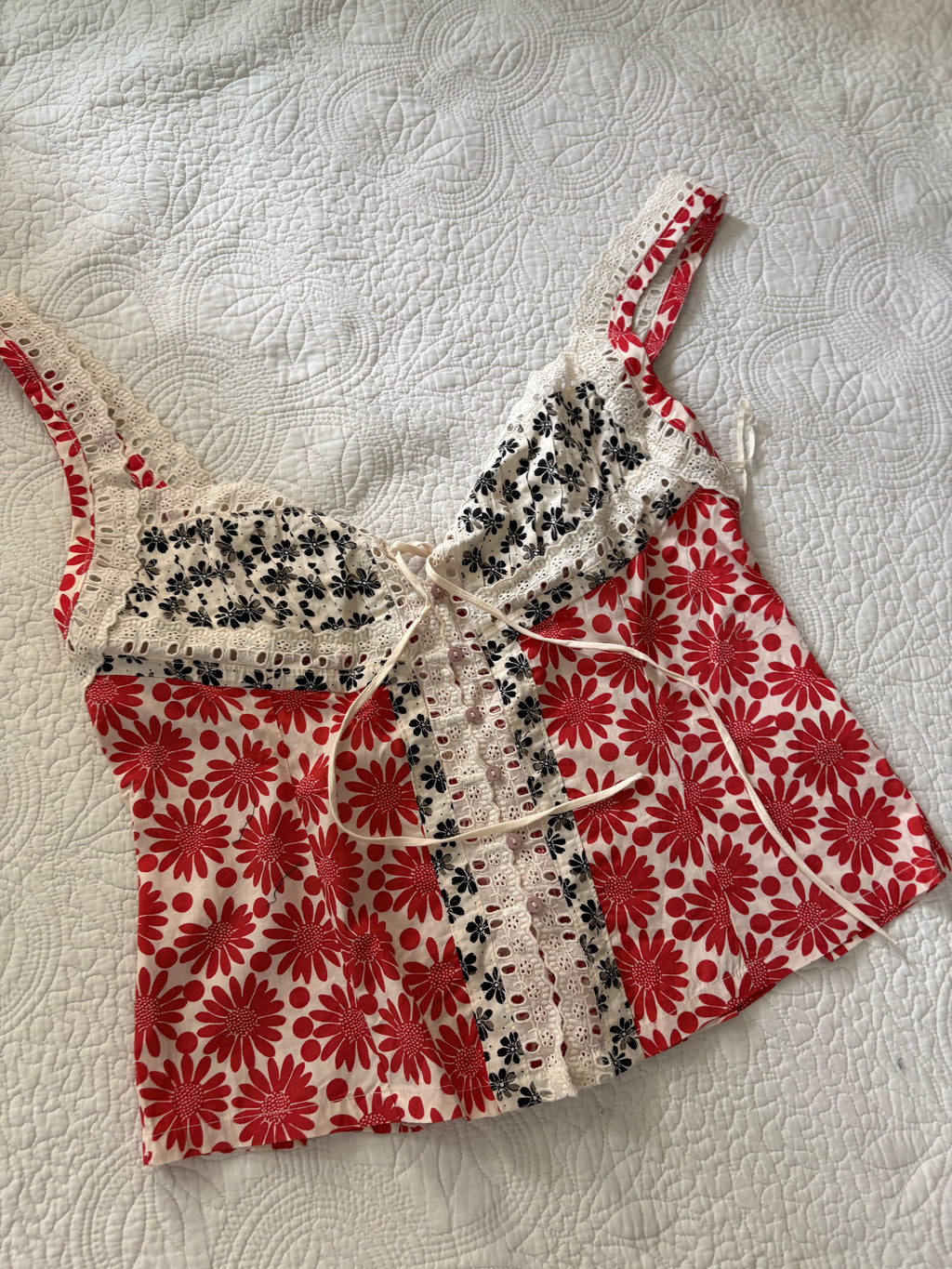 Free people Love me not top