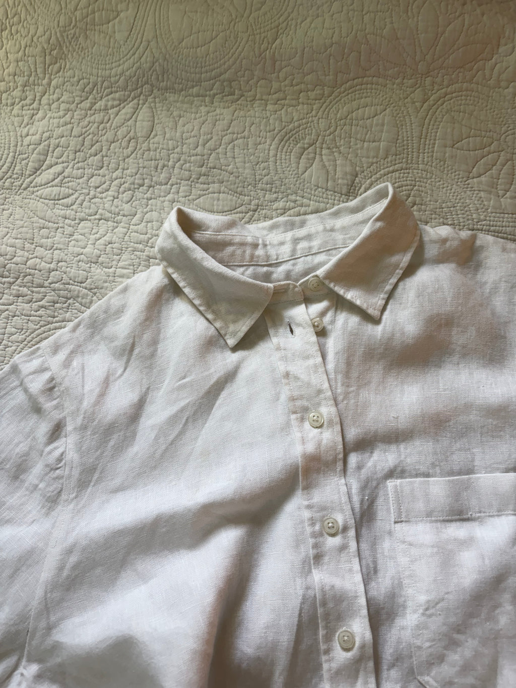 Pure linen shirt M/L