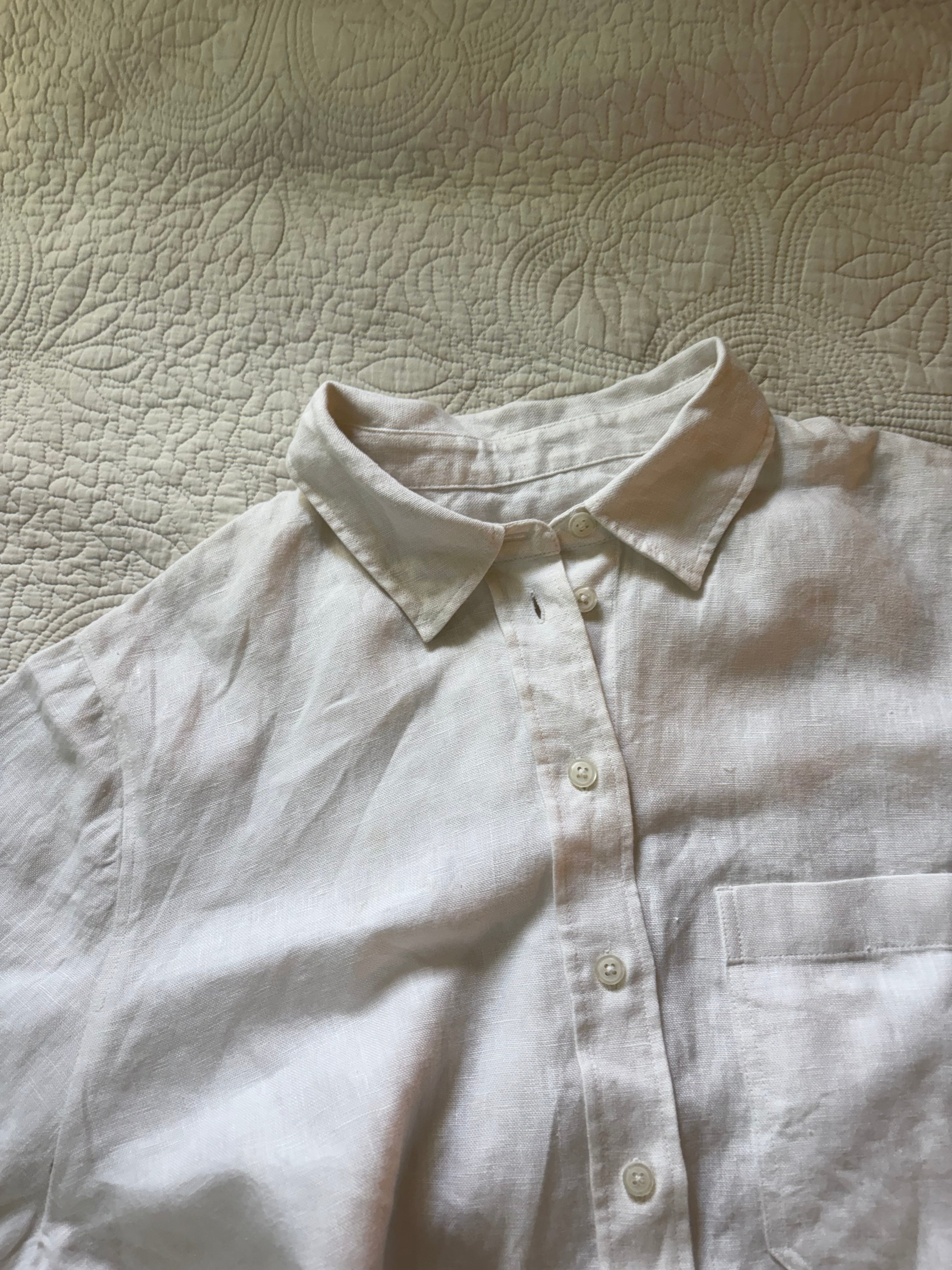 Pure linen shirt M/L