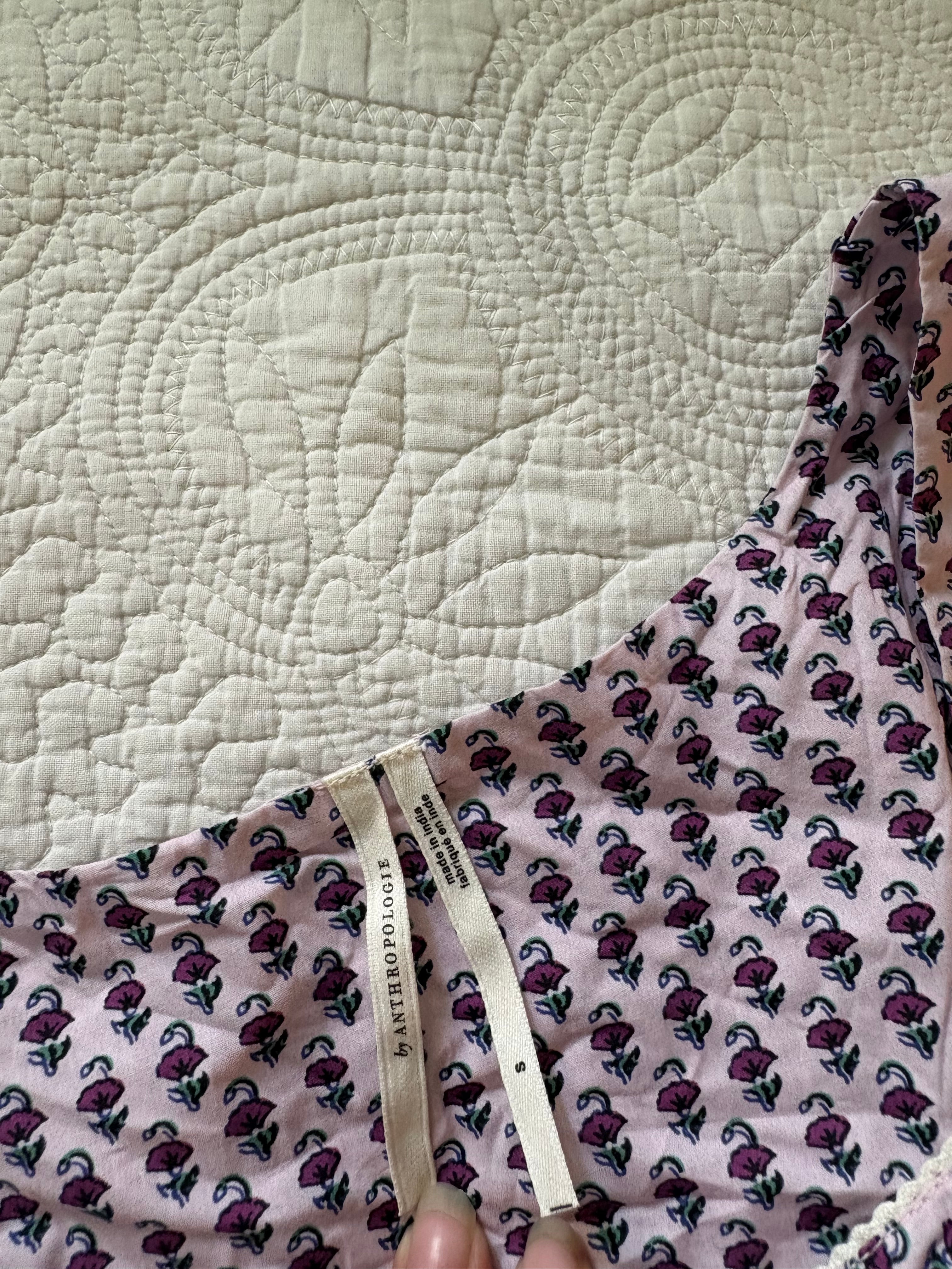 Anthropologie set in PINK S