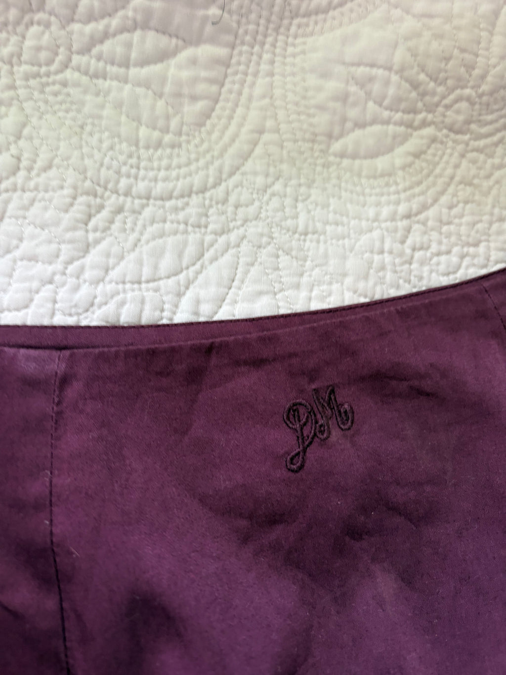 Damson madder Berta skirt 30”