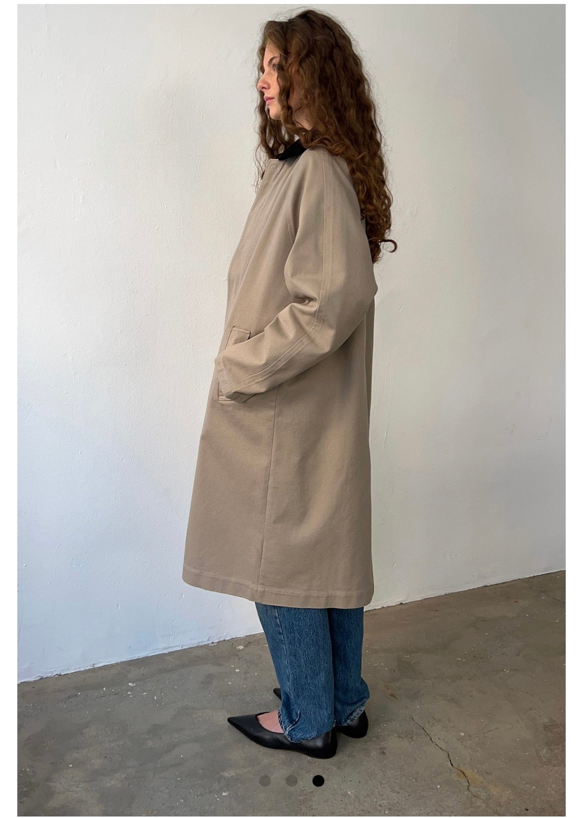 Boii Caras long jacket