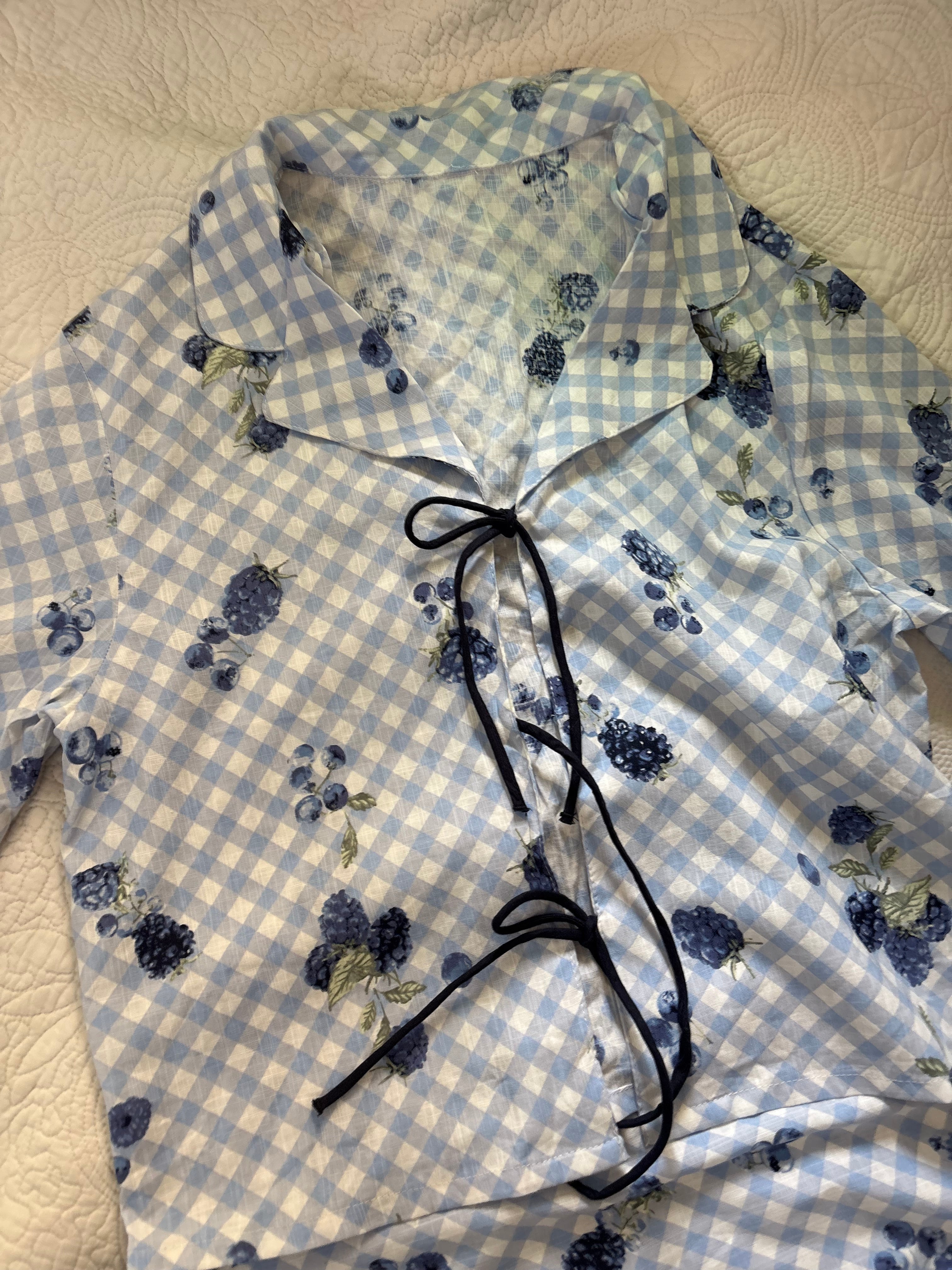 anko Blueberry set L/XL