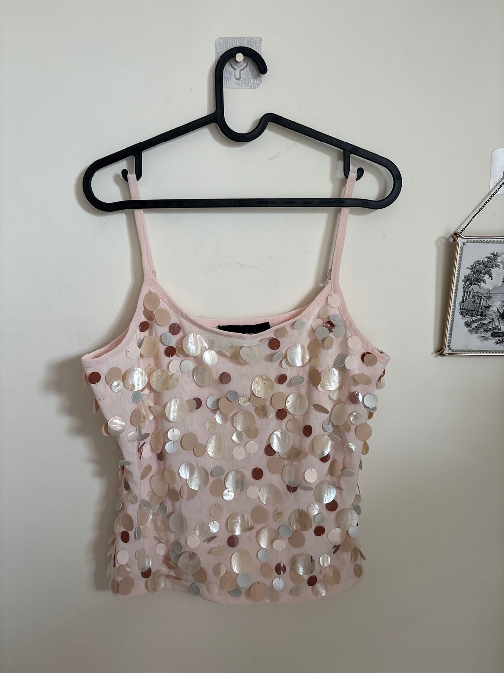 Cynthia Rowley Paola Paillette Cami