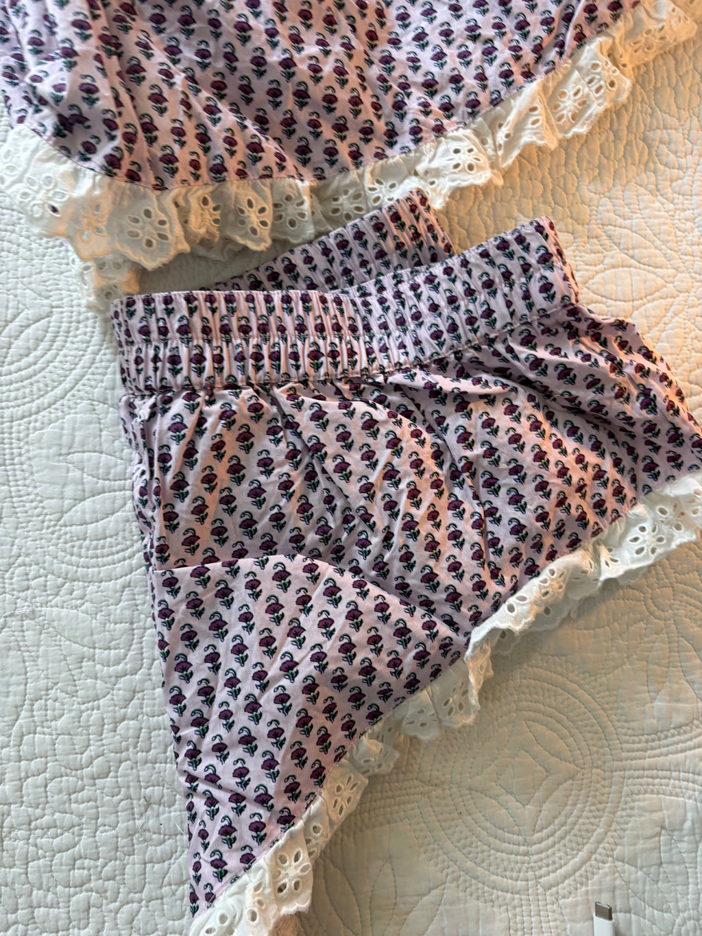 Anthropologie set in PINK S