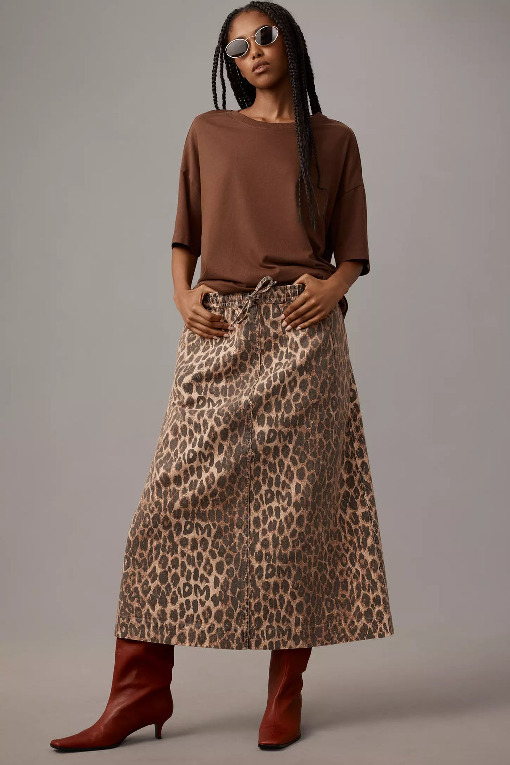 Damson Madder Rafe Skirt UK8