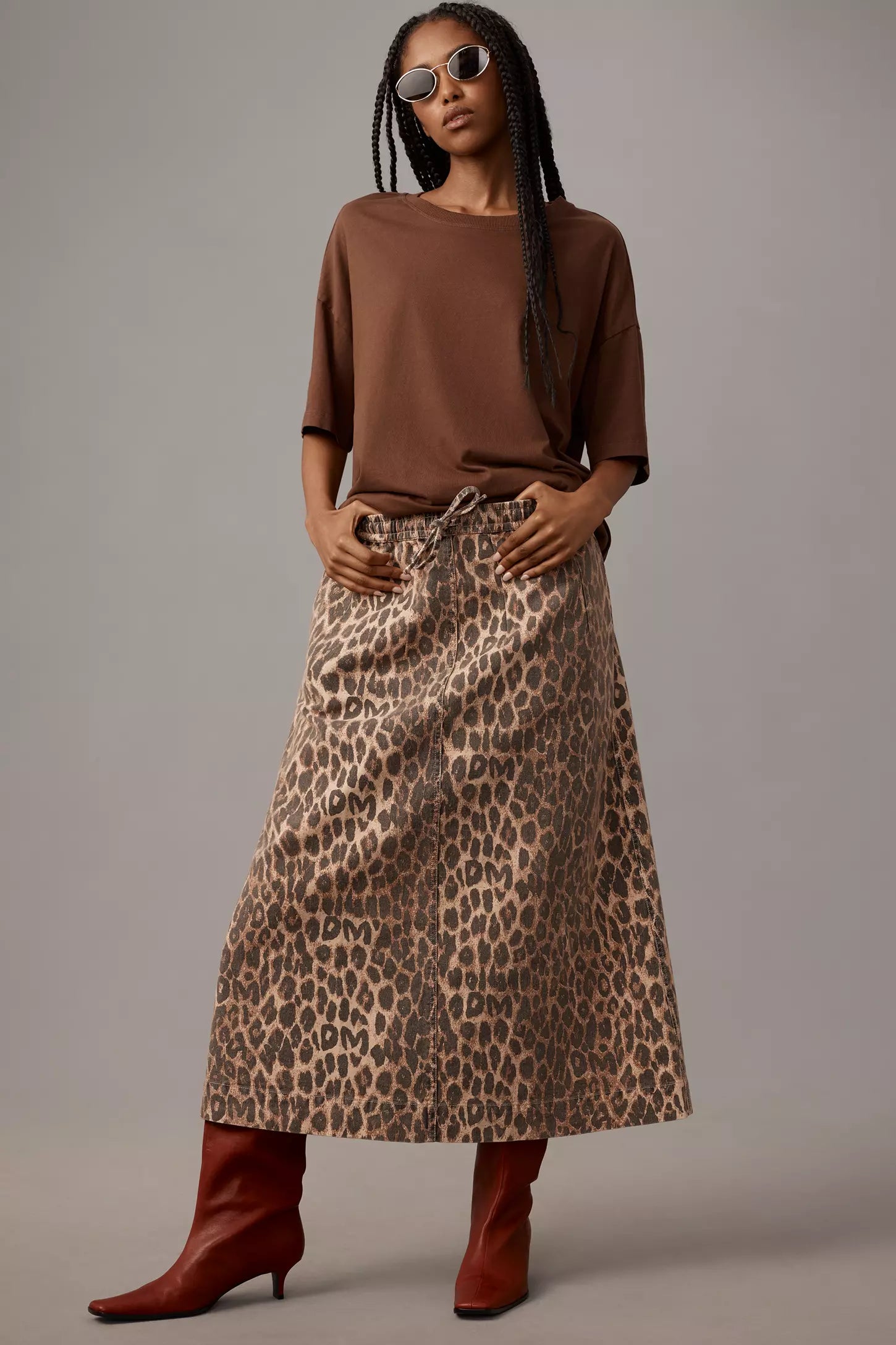 Damson Madder Rafe Skirt UK8