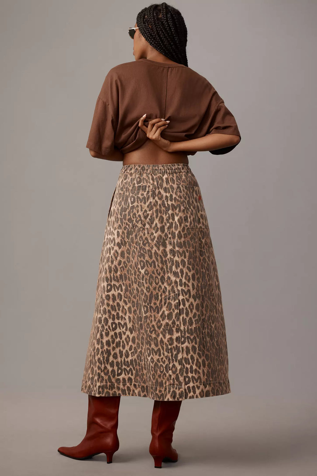 Damson Madder Rafe Skirt UK8