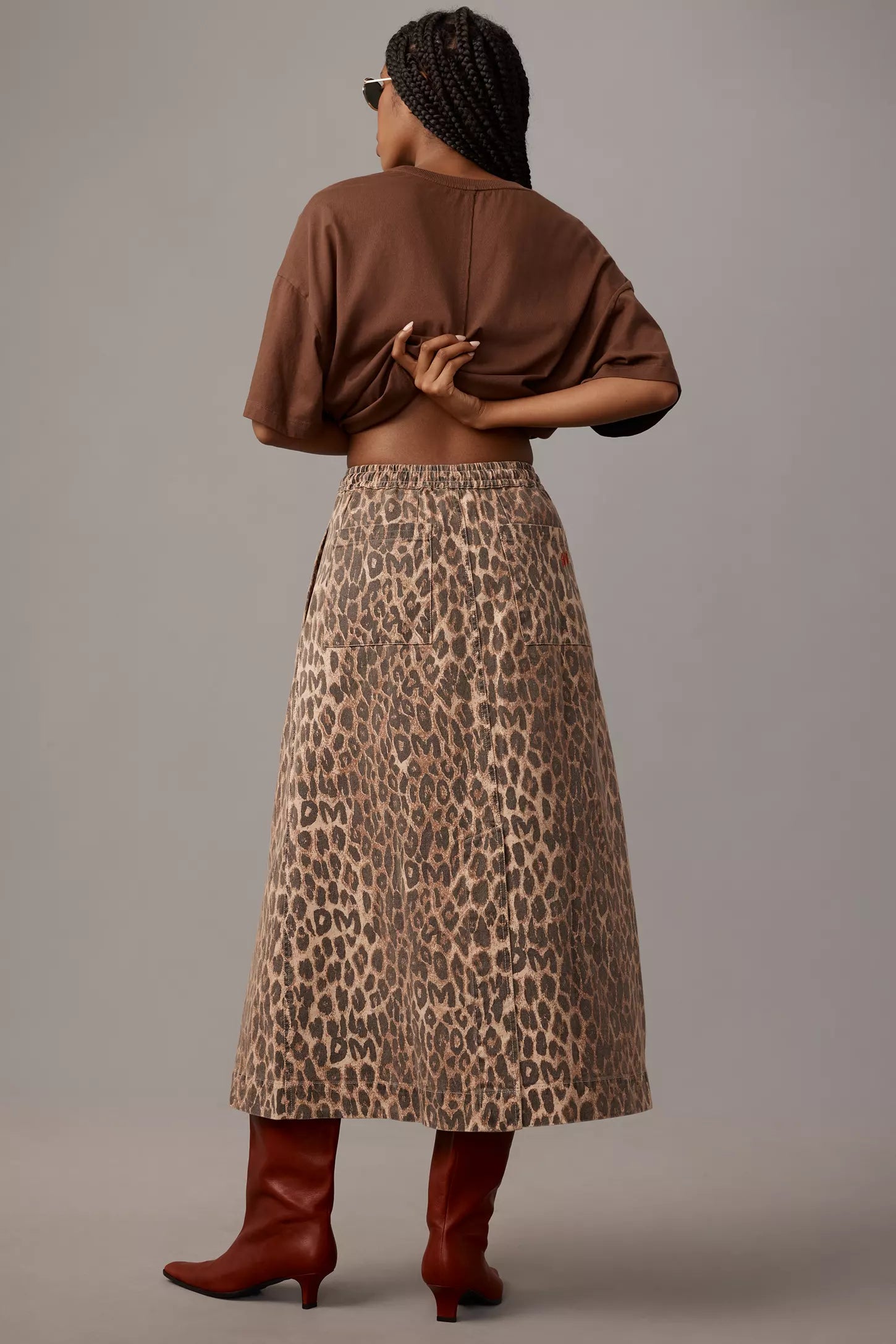 Damson Madder Rafe Skirt UK8