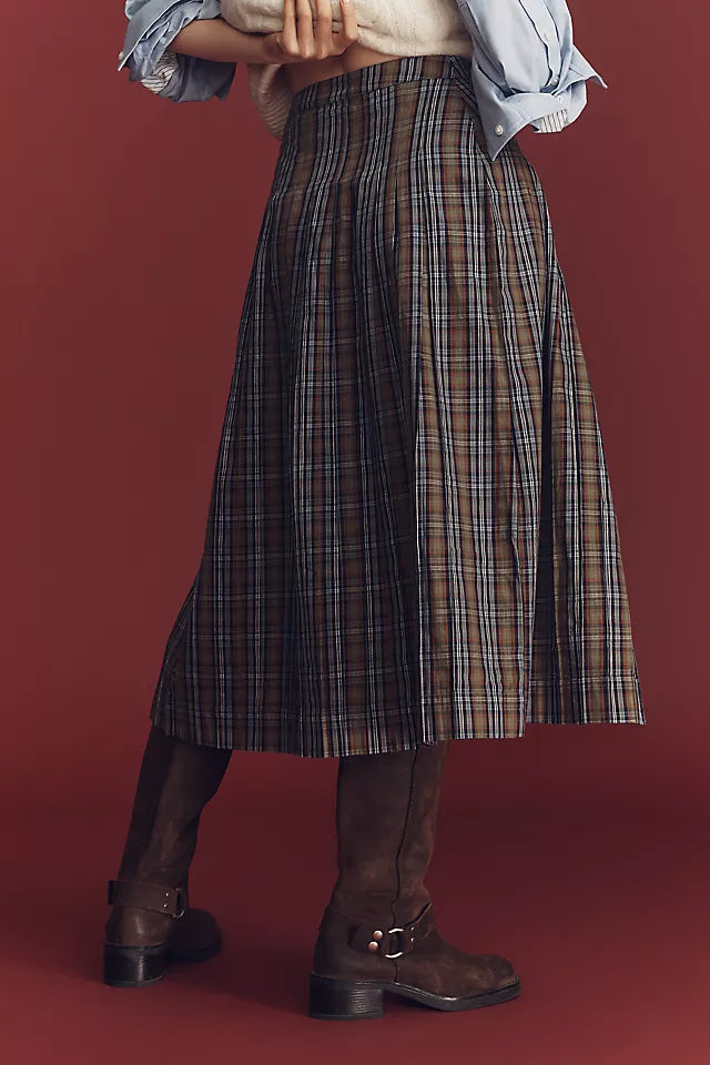 Damson Madder Josie Midi Skirt