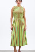 DAMSON MADDER BECCA MIDI DRESS